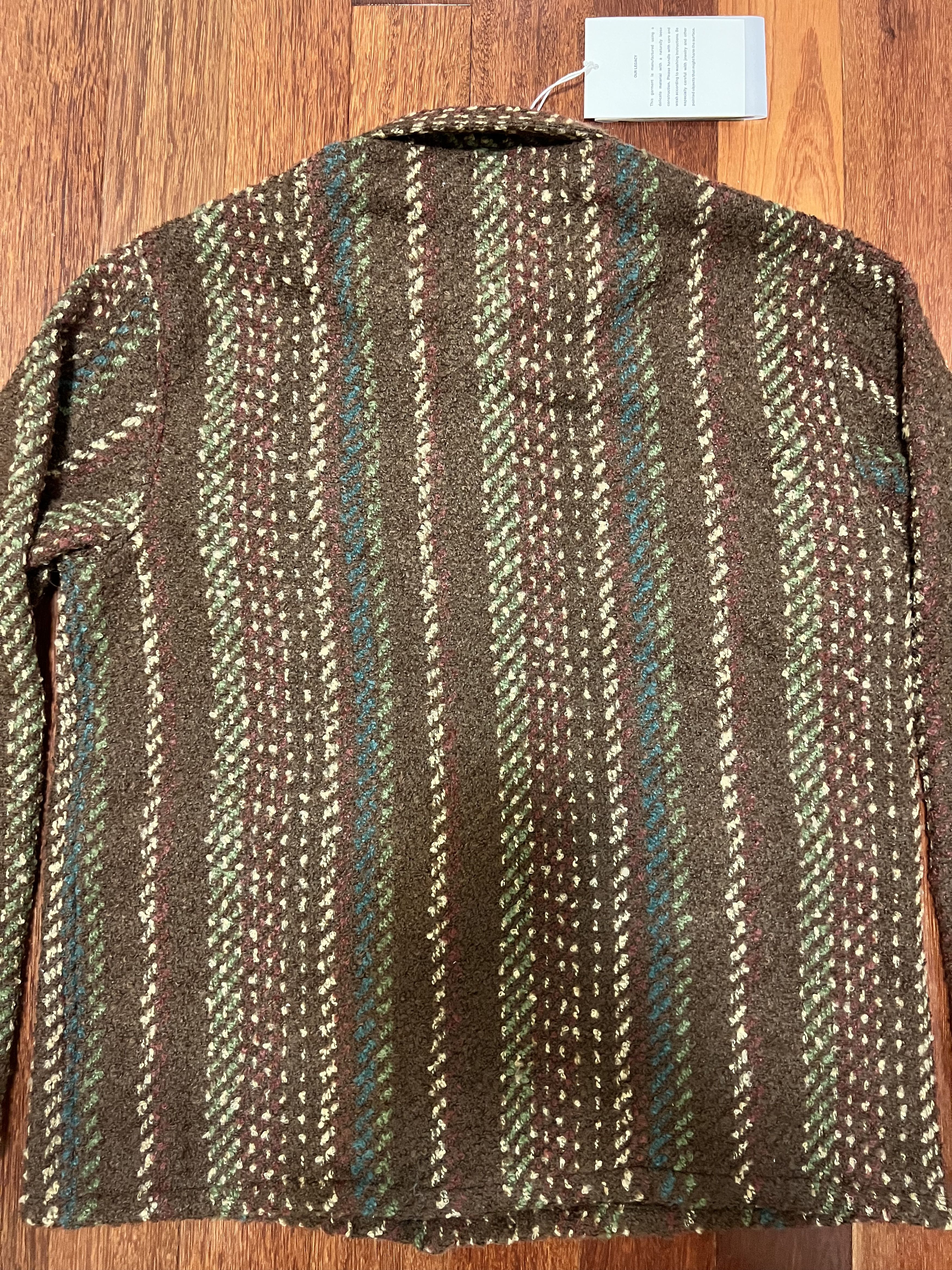 Our Legacy 💚 2022 Our Legacy Archive Box Jacket in Kaleidoscope Jazz Size US M / EU 48-50 / 2 - 10 Thumbnail
