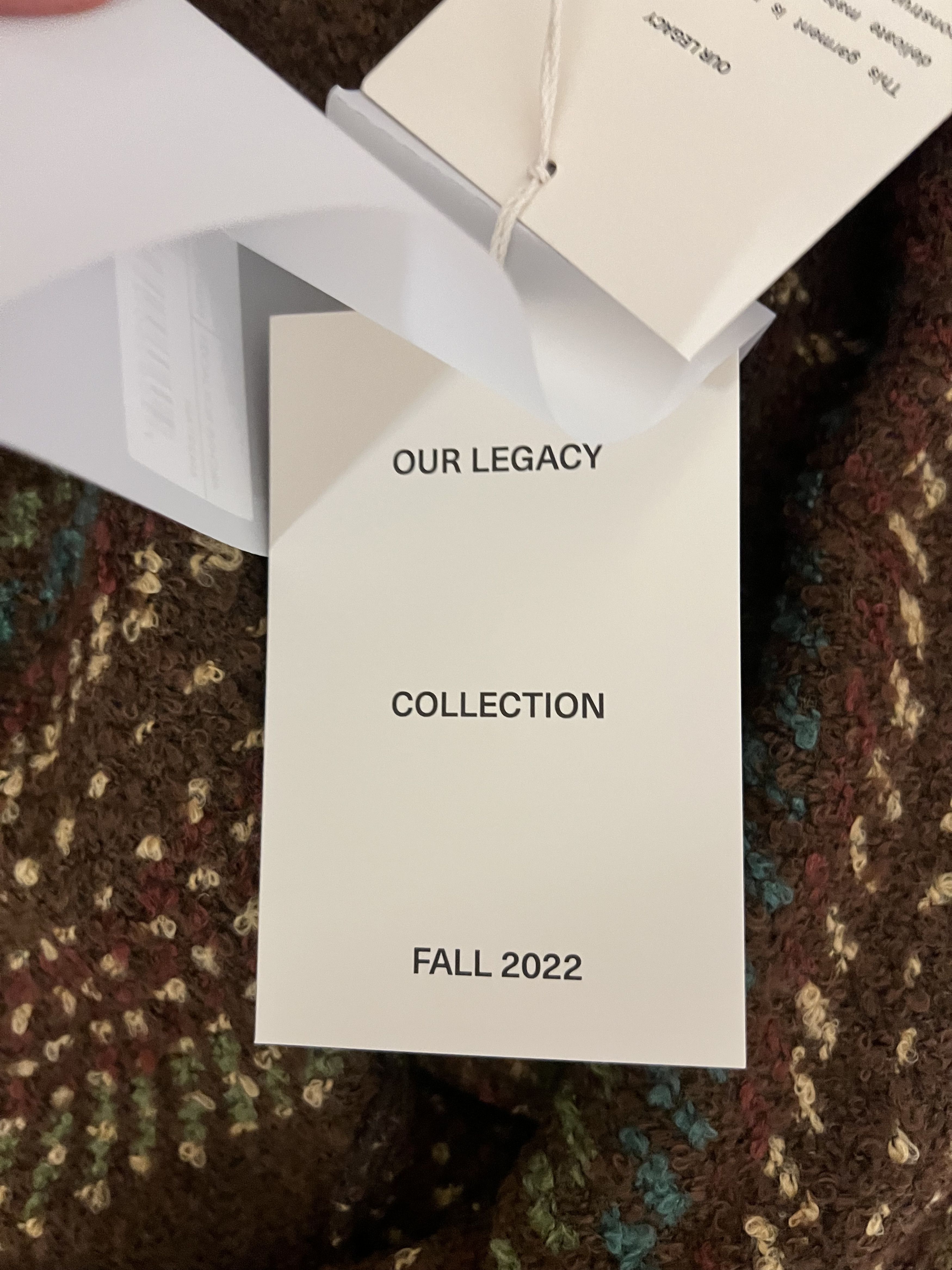 Our Legacy 💚 2022 Our Legacy Archive Box Jacket in Kaleidoscope Jazz Size US M / EU 48-50 / 2 - 14 Thumbnail
