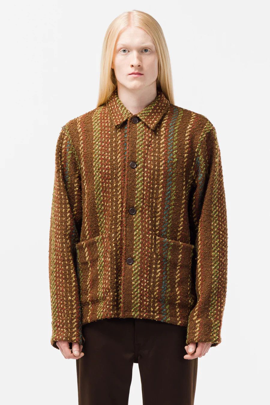 Our Legacy 💚 2022 Our Legacy Archive Box Jacket in Kaleidoscope Jazz Size US M / EU 48-50 / 2 - 3 Thumbnail