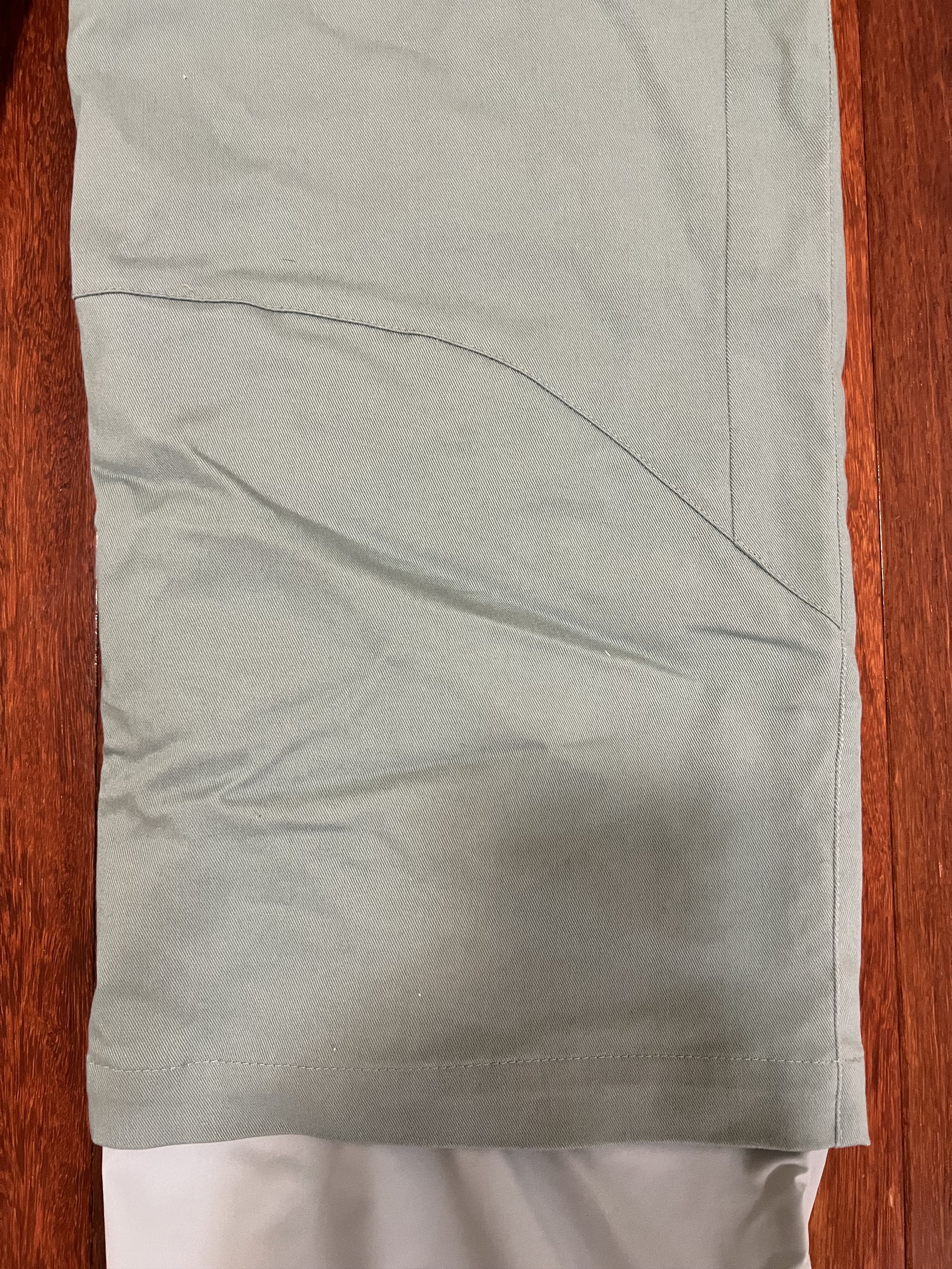 Kiko Kostadinov 💚 Kiko Kostadinov Elio Gaiter Trouser Mist Green/Aqua Glass Size US 34 / EU 50 - 14 Thumbnail