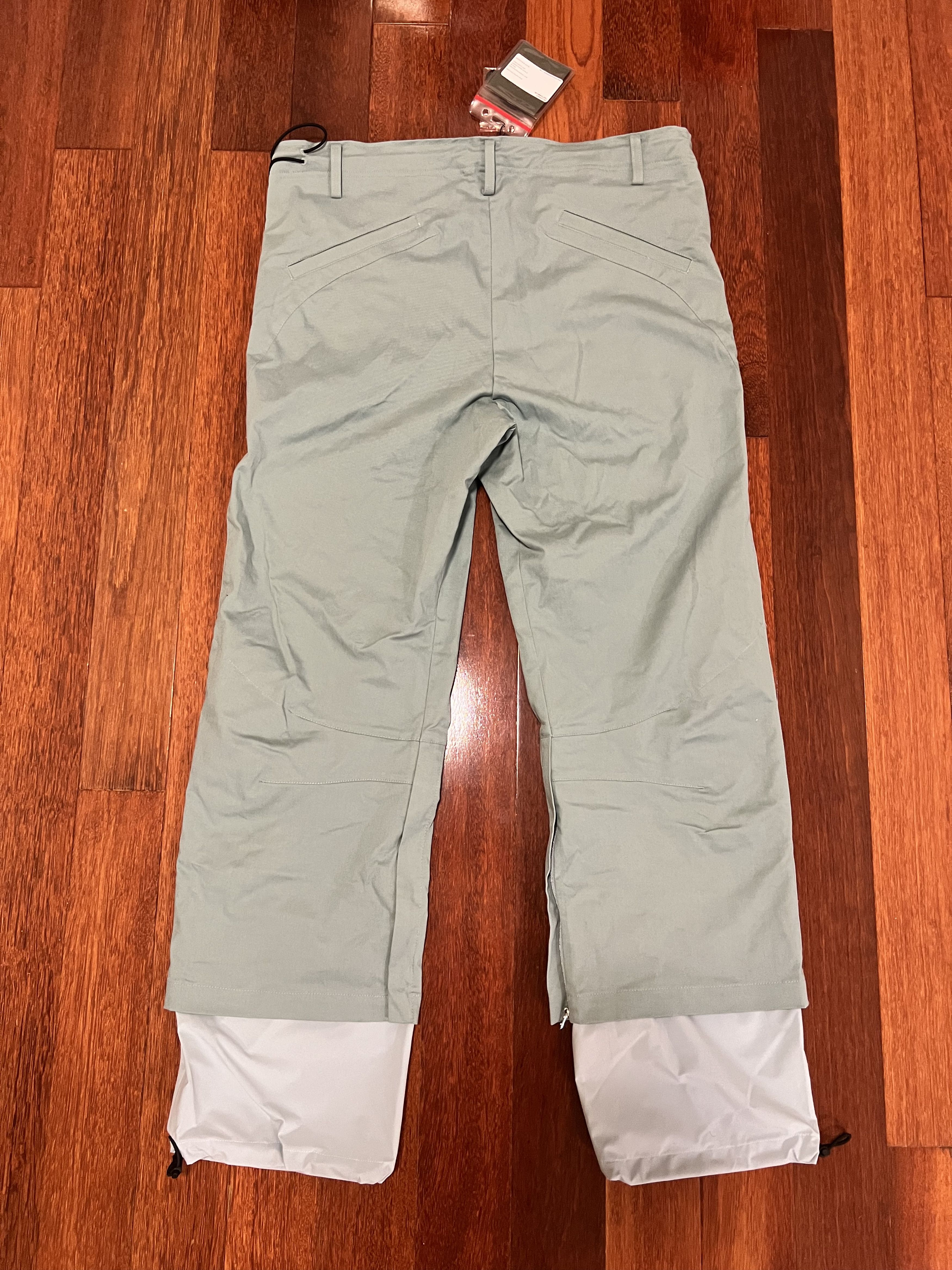 Kiko Kostadinov 💚 Kiko Kostadinov Elio Gaiter Trouser Mist Green/Aqua Glass Size US 34 / EU 50 - 7 Thumbnail