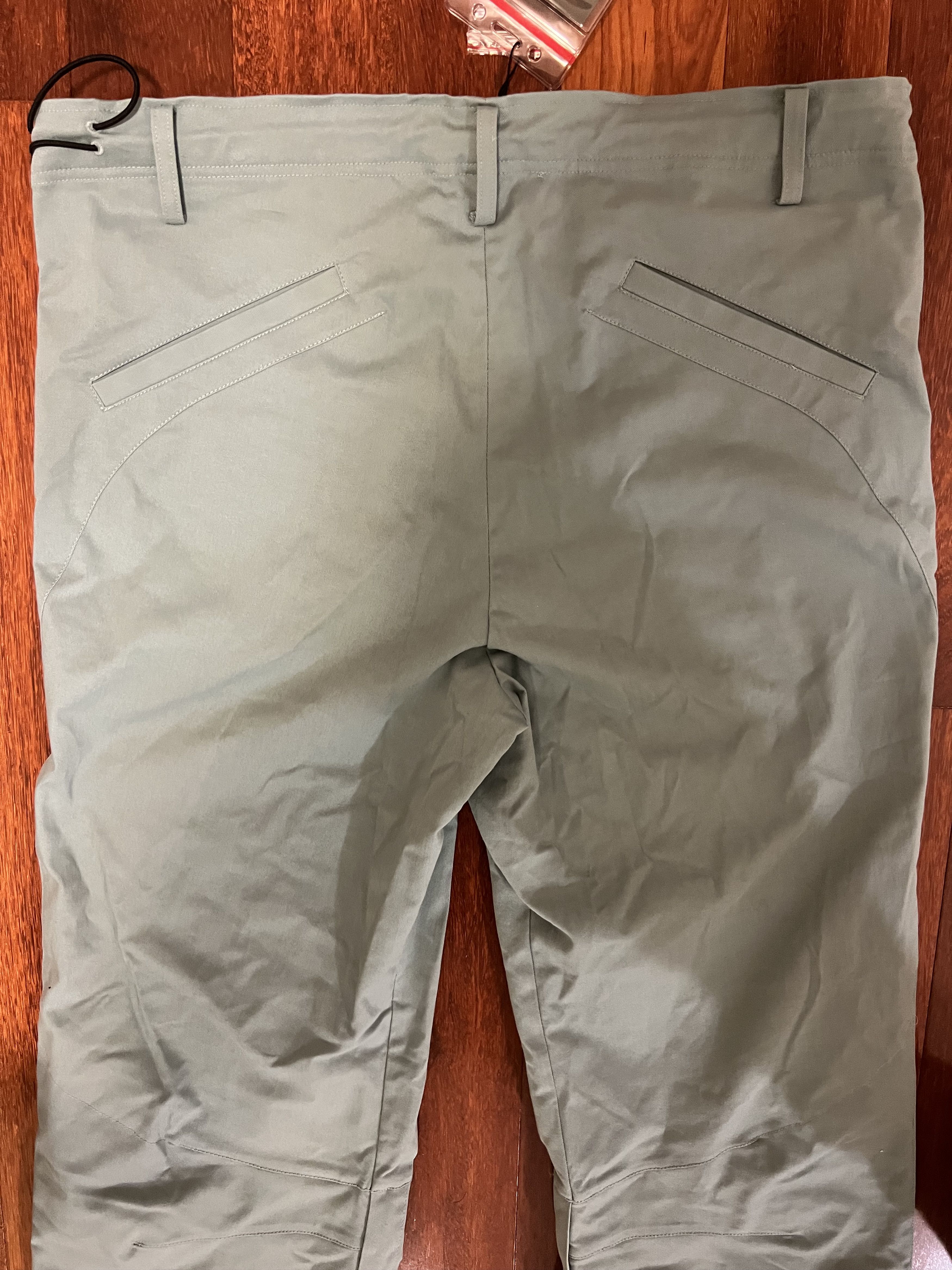Kiko Kostadinov 💚 Kiko Kostadinov Elio Gaiter Trouser Mist Green/Aqua Glass Size US 34 / EU 50 - 10 Thumbnail