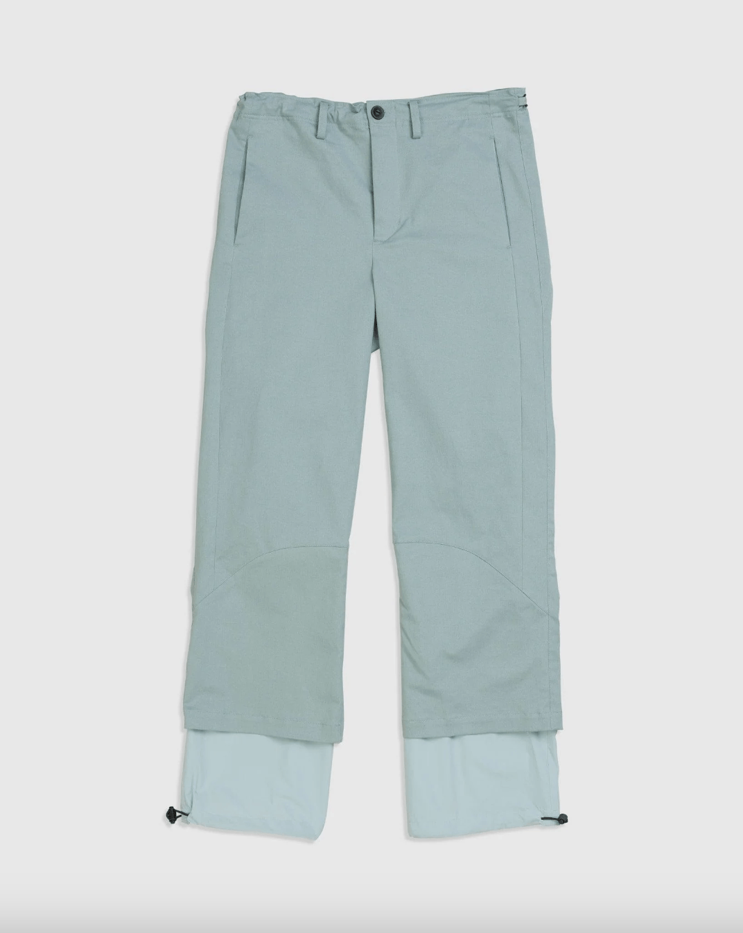 Kiko Kostadinov 💚 Kiko Kostadinov Elio Gaiter Trouser Mist Green/Aqua Glass Size US 34 / EU 50 - 1 Thumbnail