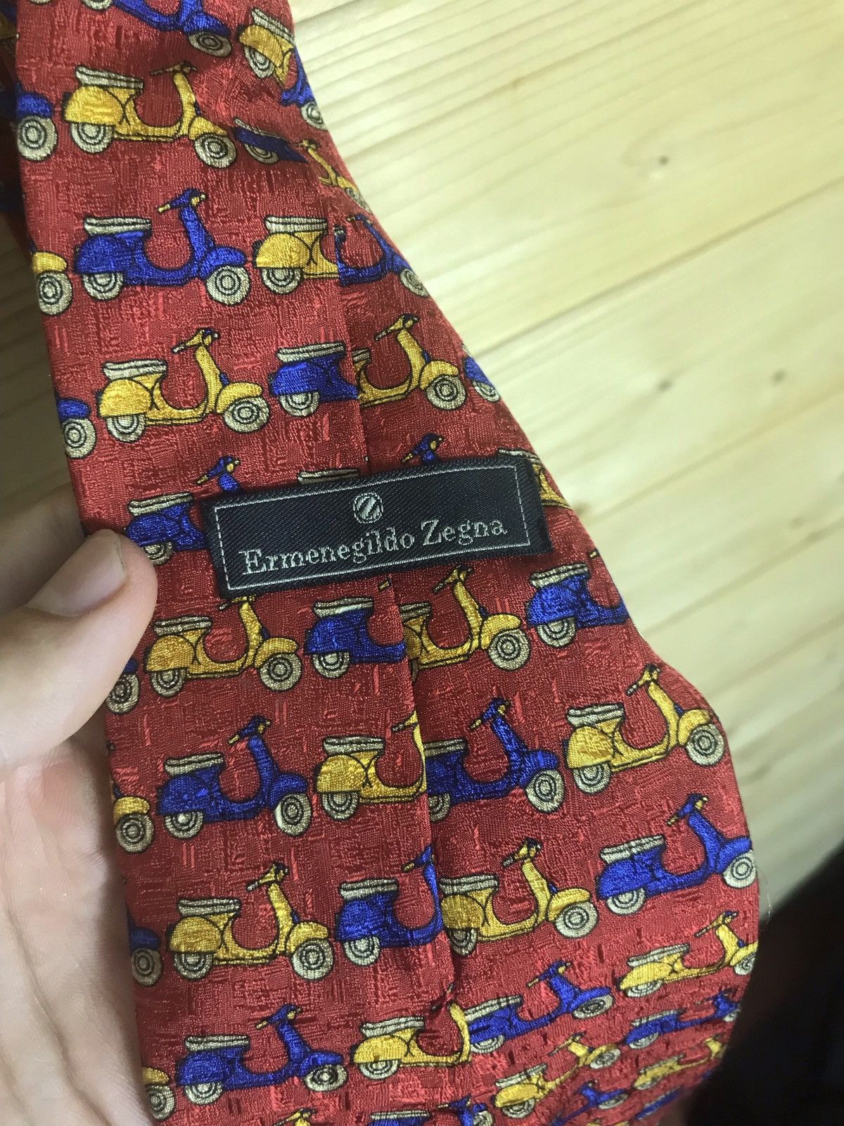 Ermenegildo Zegna Zegna tie Size ONE SIZE - 4 Thumbnail
