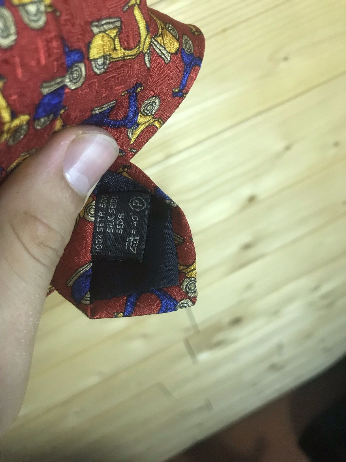 Ermenegildo Zegna Zegna tie Size ONE SIZE - 10 Thumbnail