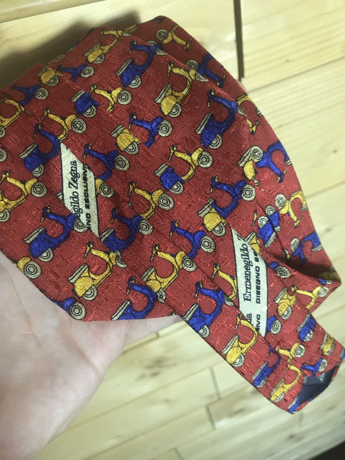 Ermenegildo Zegna Zegna tie Size ONE SIZE - 9 Thumbnail