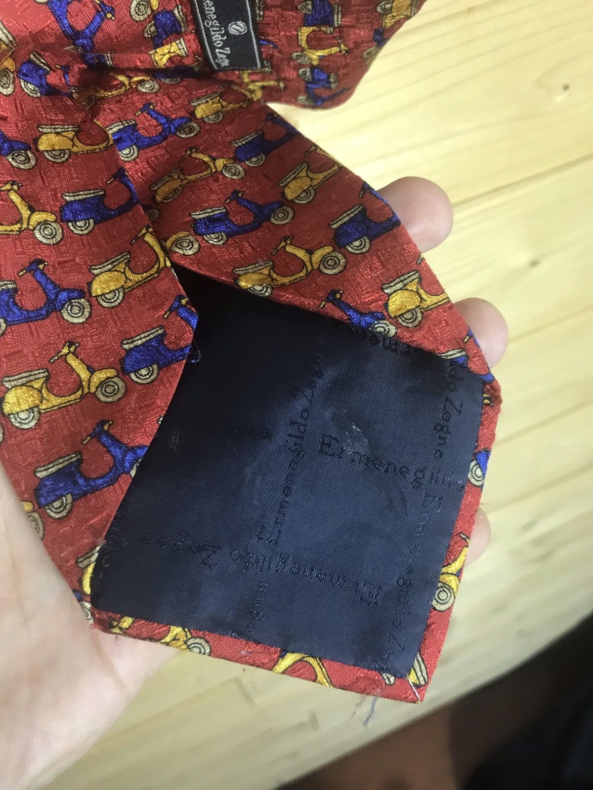 Ermenegildo Zegna Zegna tie Size ONE SIZE - 3 Thumbnail