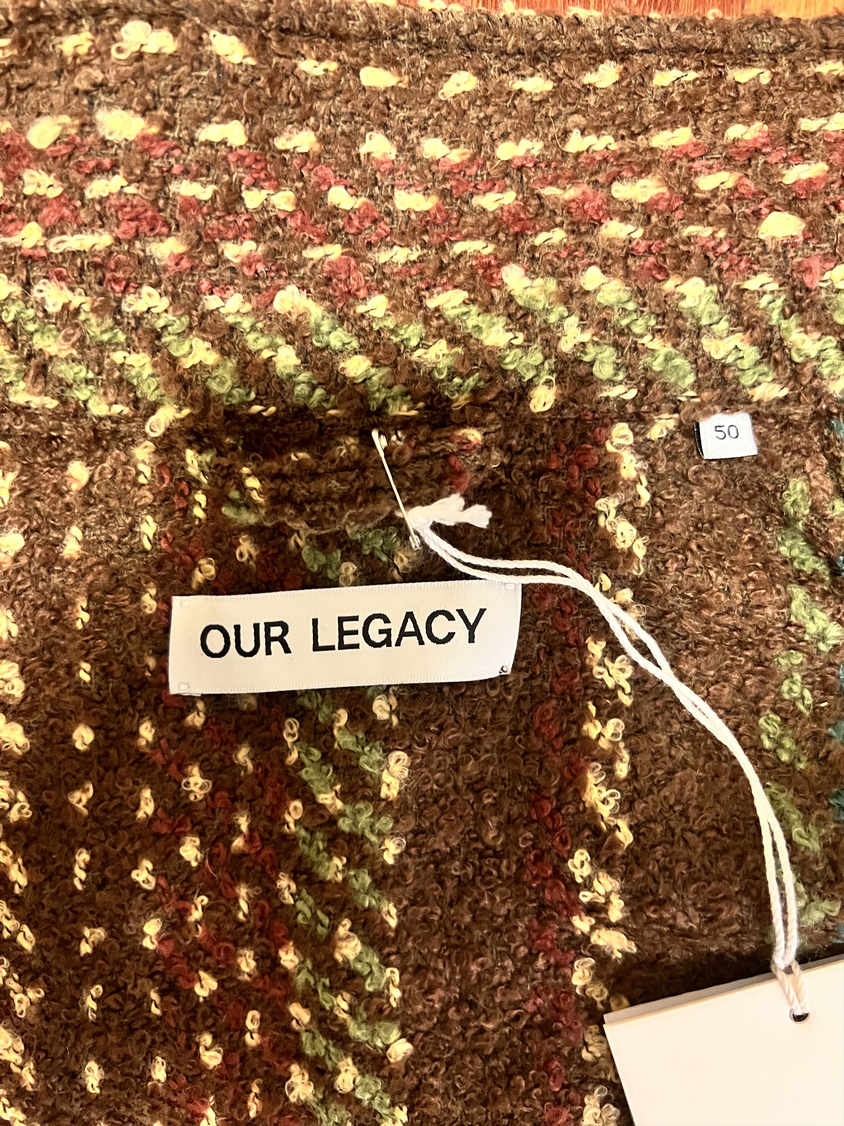 Our Legacy 💚 2022 Our Legacy Archive Box Jacket in Kaleidoscope Jazz Size US L / EU 52-54 / 3 - 8 Thumbnail