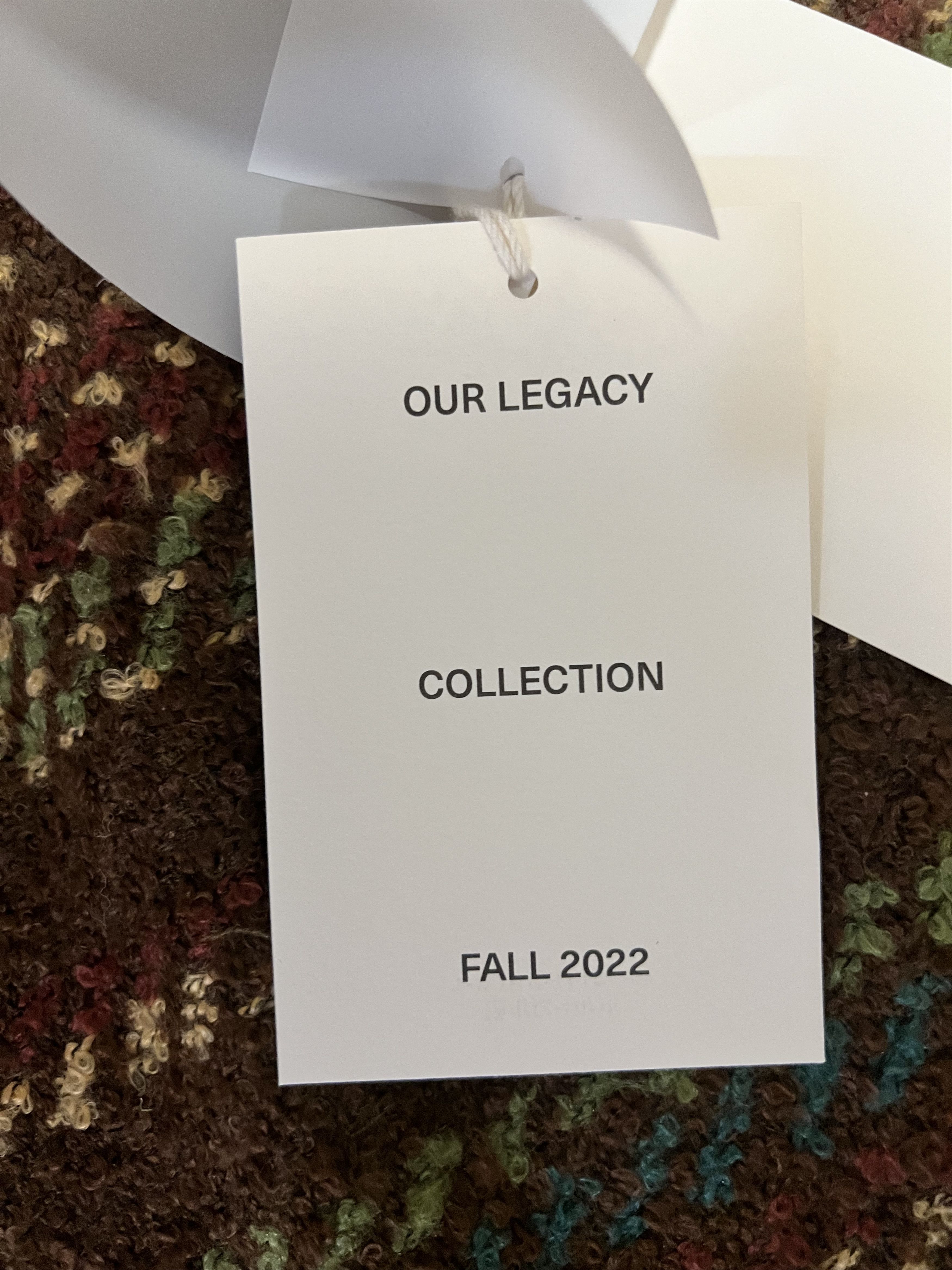 Our Legacy 💚 2022 Our Legacy Archive Box Jacket in Kaleidoscope Jazz Size US L / EU 52-54 / 3 - 14 Thumbnail