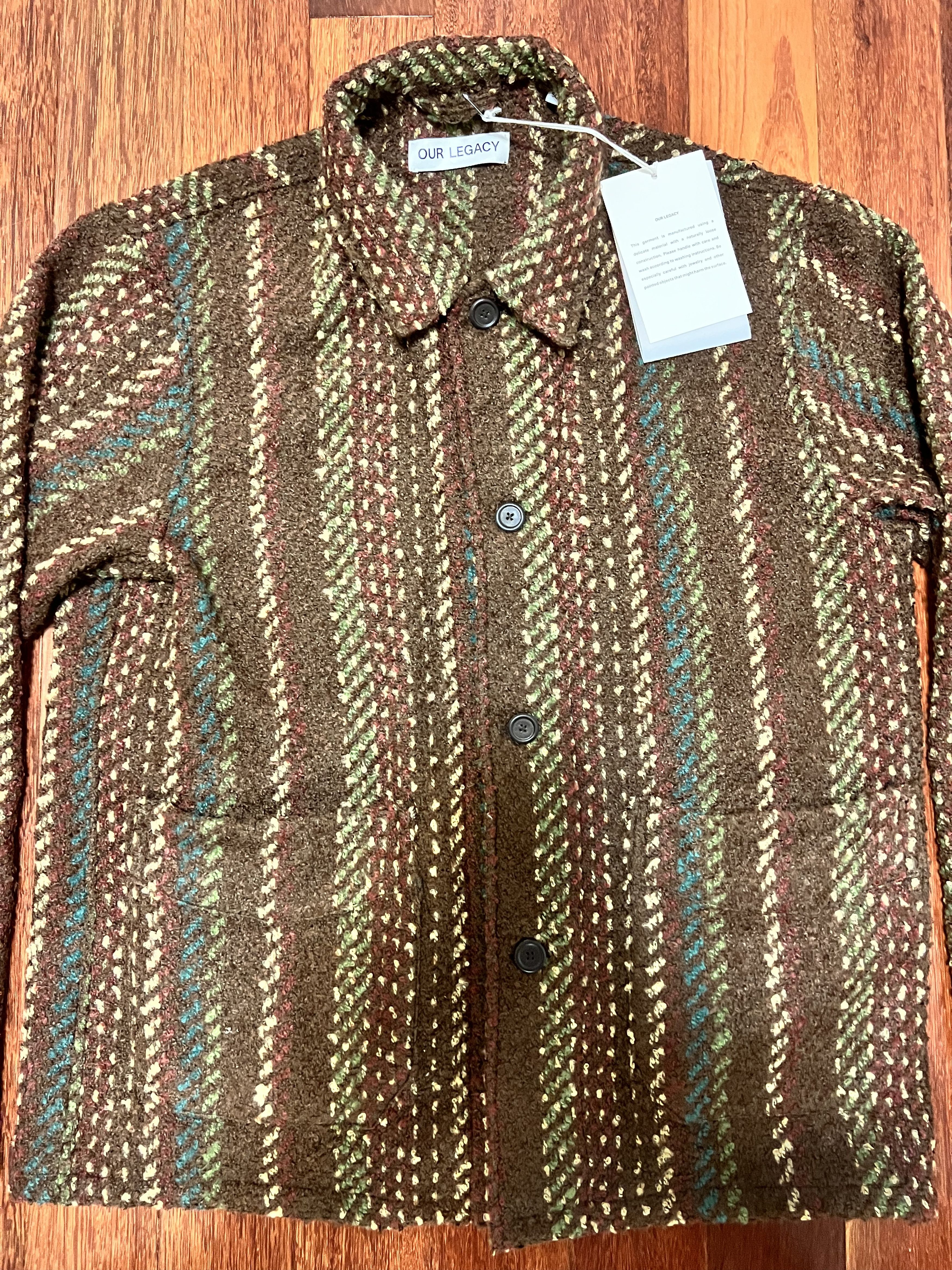 Our Legacy 💚 2022 Our Legacy Archive Box Jacket in Kaleidoscope Jazz Size US L / EU 52-54 / 3 - 9 Thumbnail