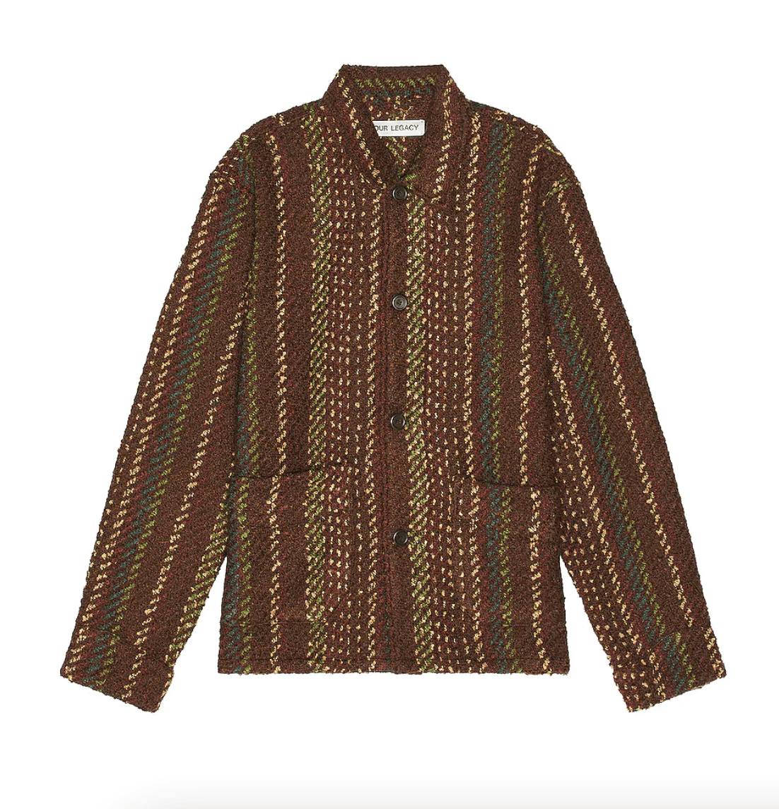 Our Legacy 💚 2022 Our Legacy Archive Box Jacket in Kaleidoscope Jazz Size US L / EU 52-54 / 3 - 1 Thumbnail