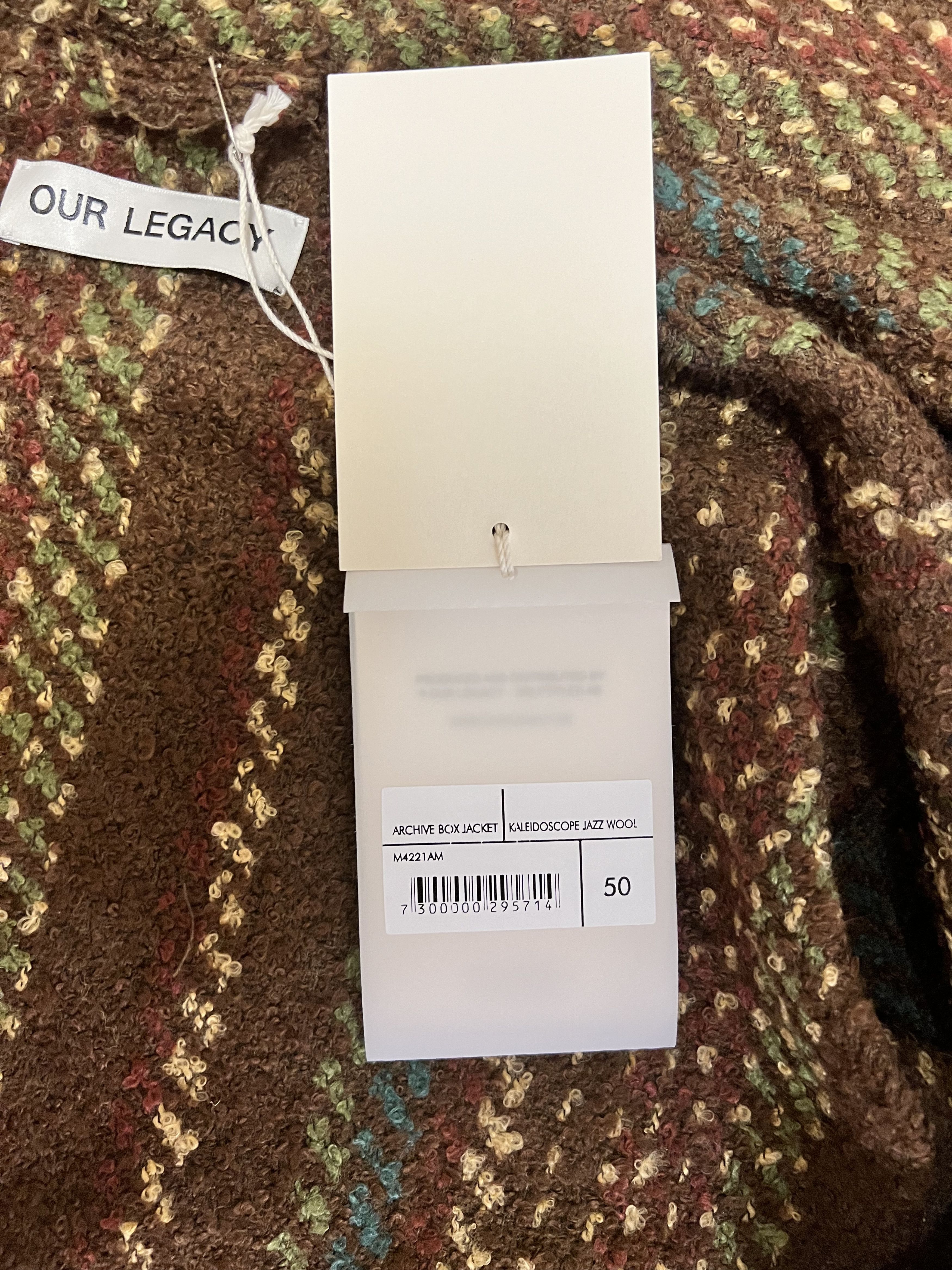 Our Legacy 💚 2022 Our Legacy Archive Box Jacket in Kaleidoscope Jazz Size US L / EU 52-54 / 3 - 13 Thumbnail