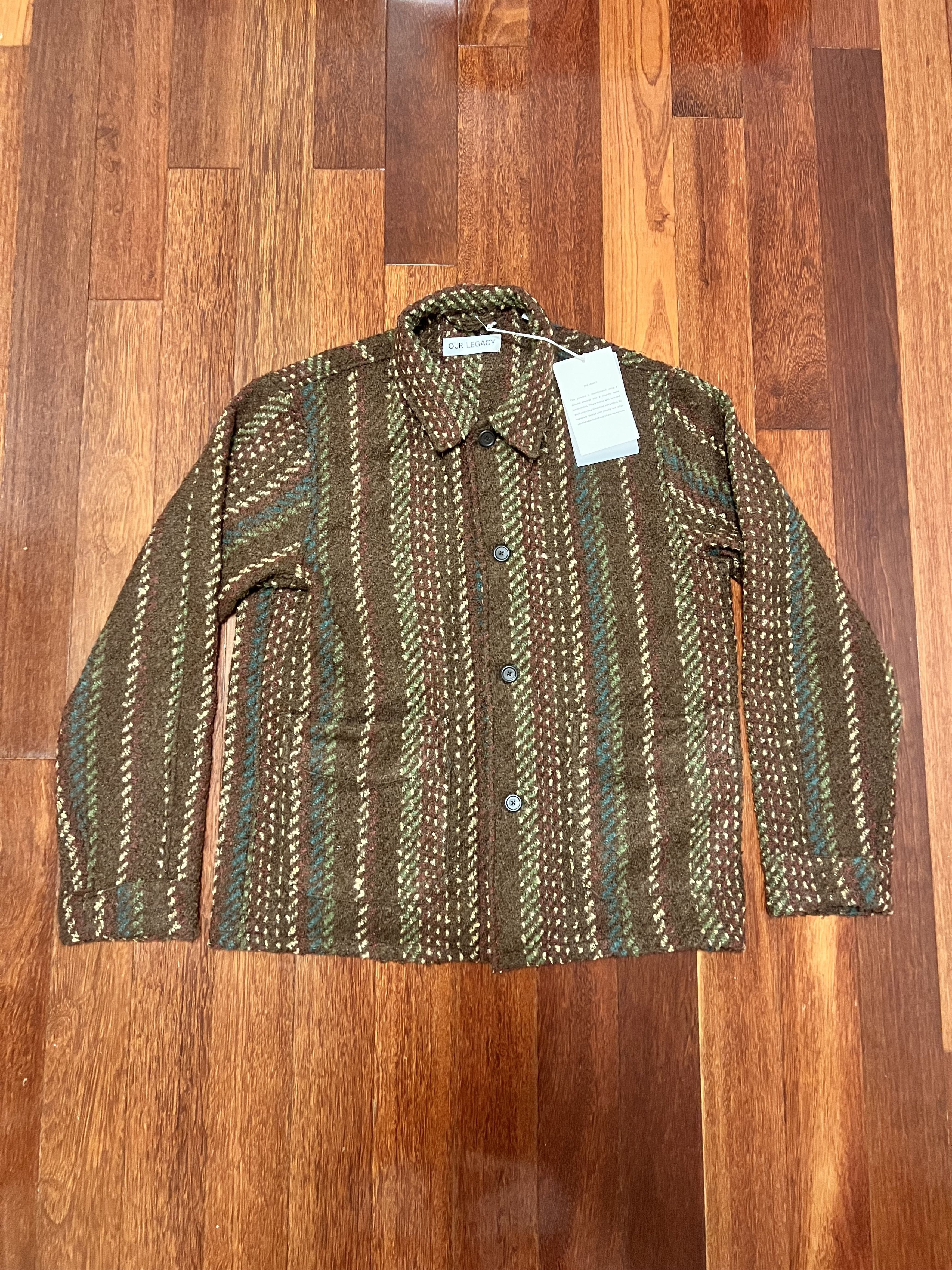 Our Legacy 💚 2022 Our Legacy Archive Box Jacket in Kaleidoscope Jazz Size US L / EU 52-54 / 3 - 5 Thumbnail