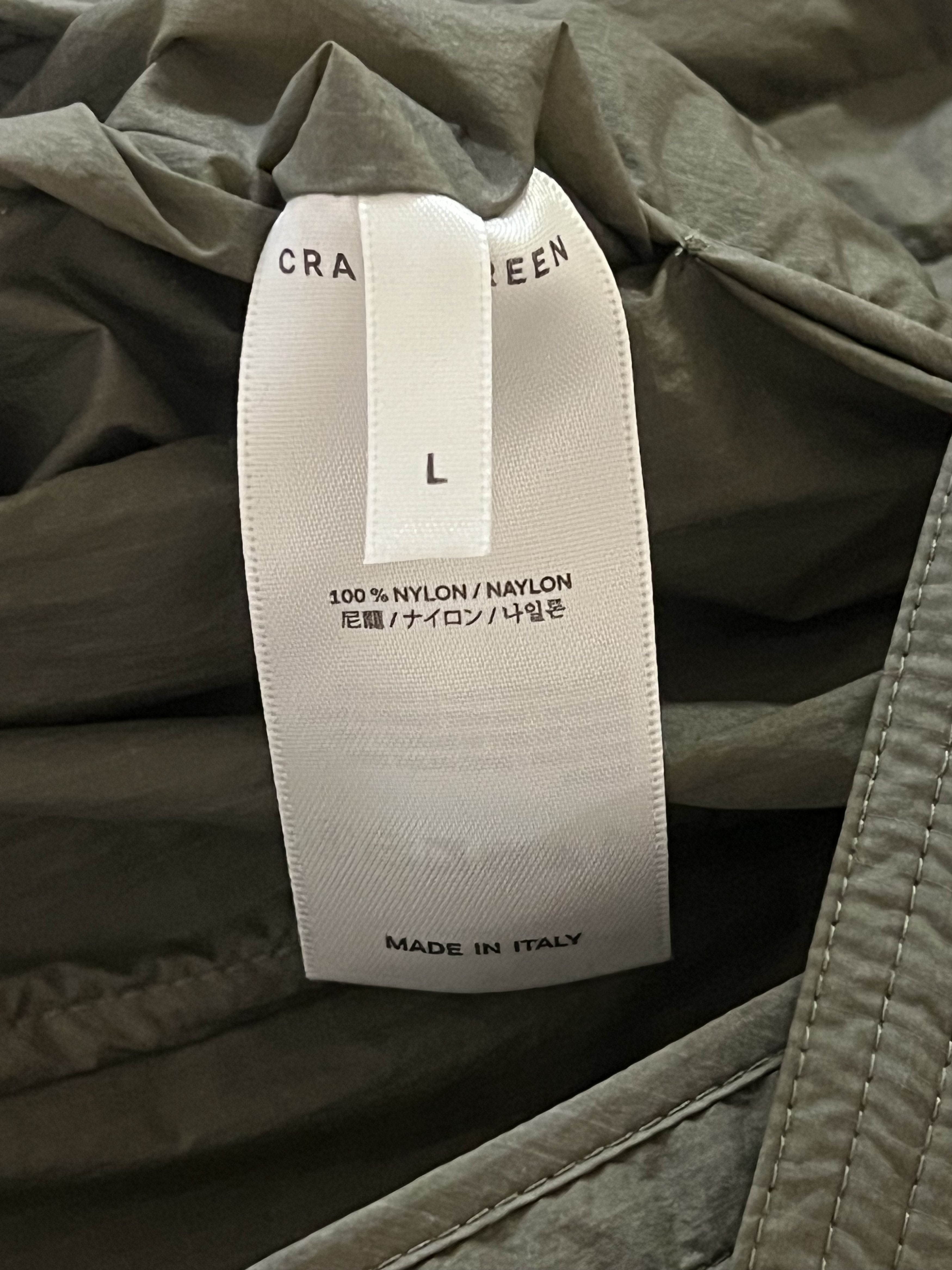 Craig Green 💚 AW21 Craig Green Quilted Skin Jacket Green Large Size US L / EU 52-54 / 3 - 15 Thumbnail