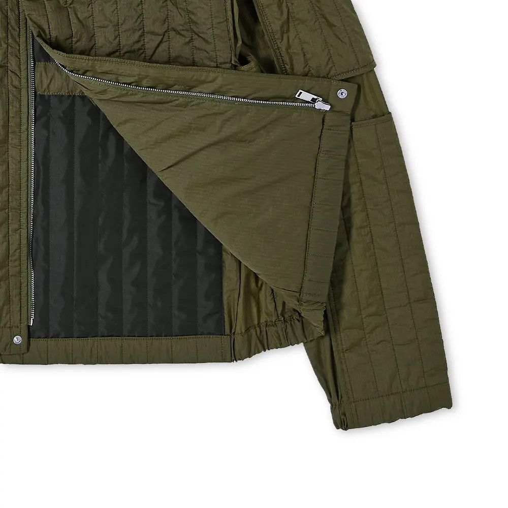 Craig Green 💚 AW21 Craig Green Quilted Skin Jacket Green Large Size US L / EU 52-54 / 3 - 5 Thumbnail
