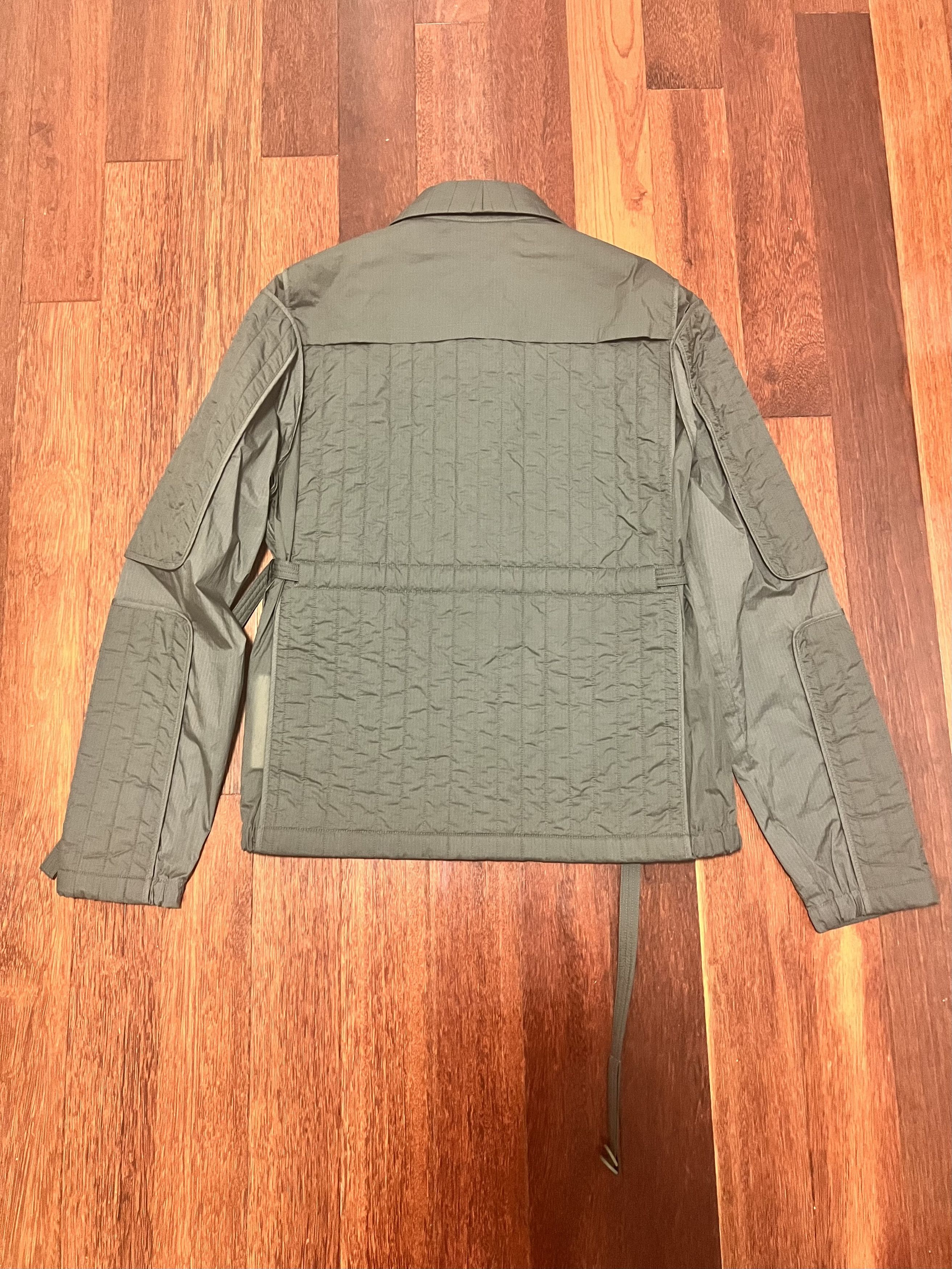 Craig Green 💚 AW21 Craig Green Quilted Skin Jacket Green Large Size US L / EU 52-54 / 3 - 9 Thumbnail