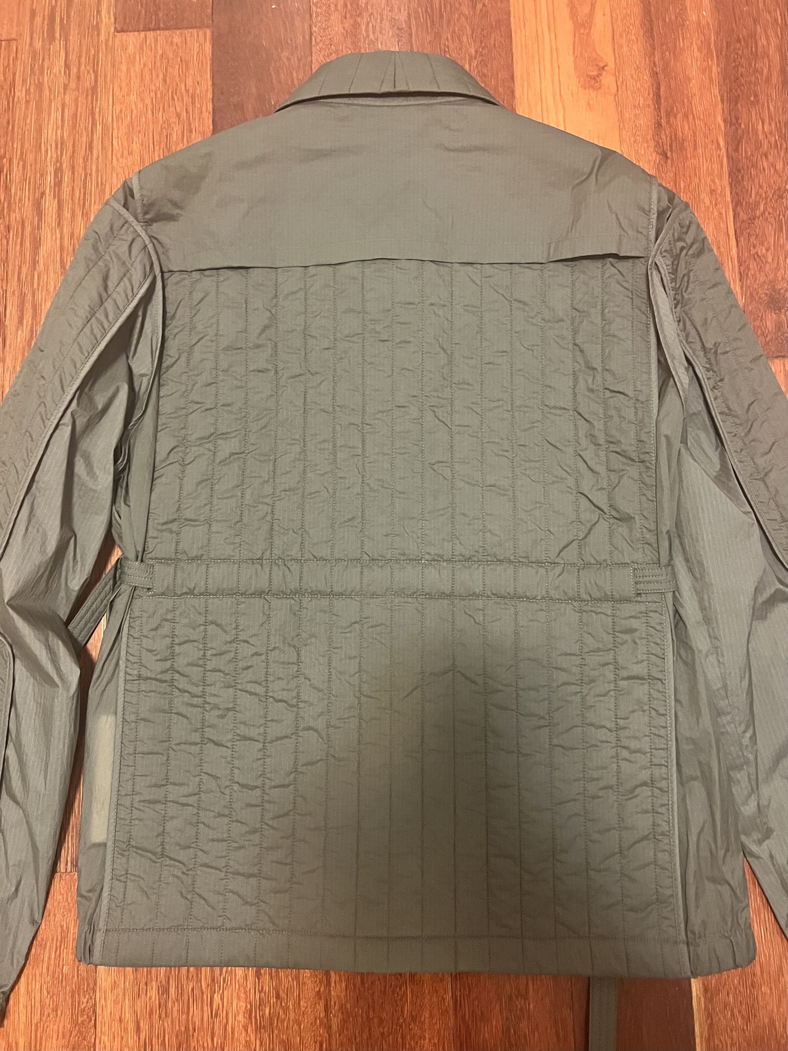 Craig Green 💚 AW21 Craig Green Quilted Skin Jacket Green Large Size US L / EU 52-54 / 3 - 14 Thumbnail