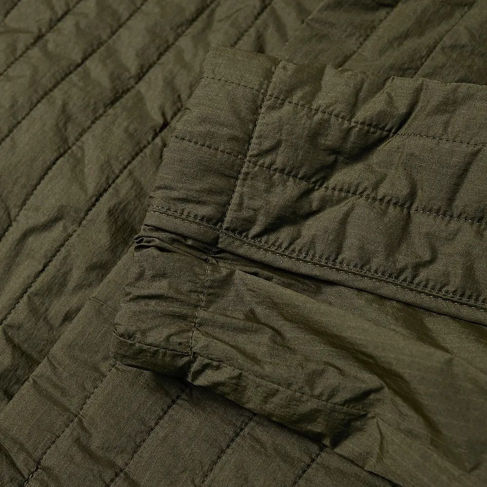 Craig Green 💚 AW21 Craig Green Quilted Skin Jacket Green Large Size US L / EU 52-54 / 3 - 7 Thumbnail