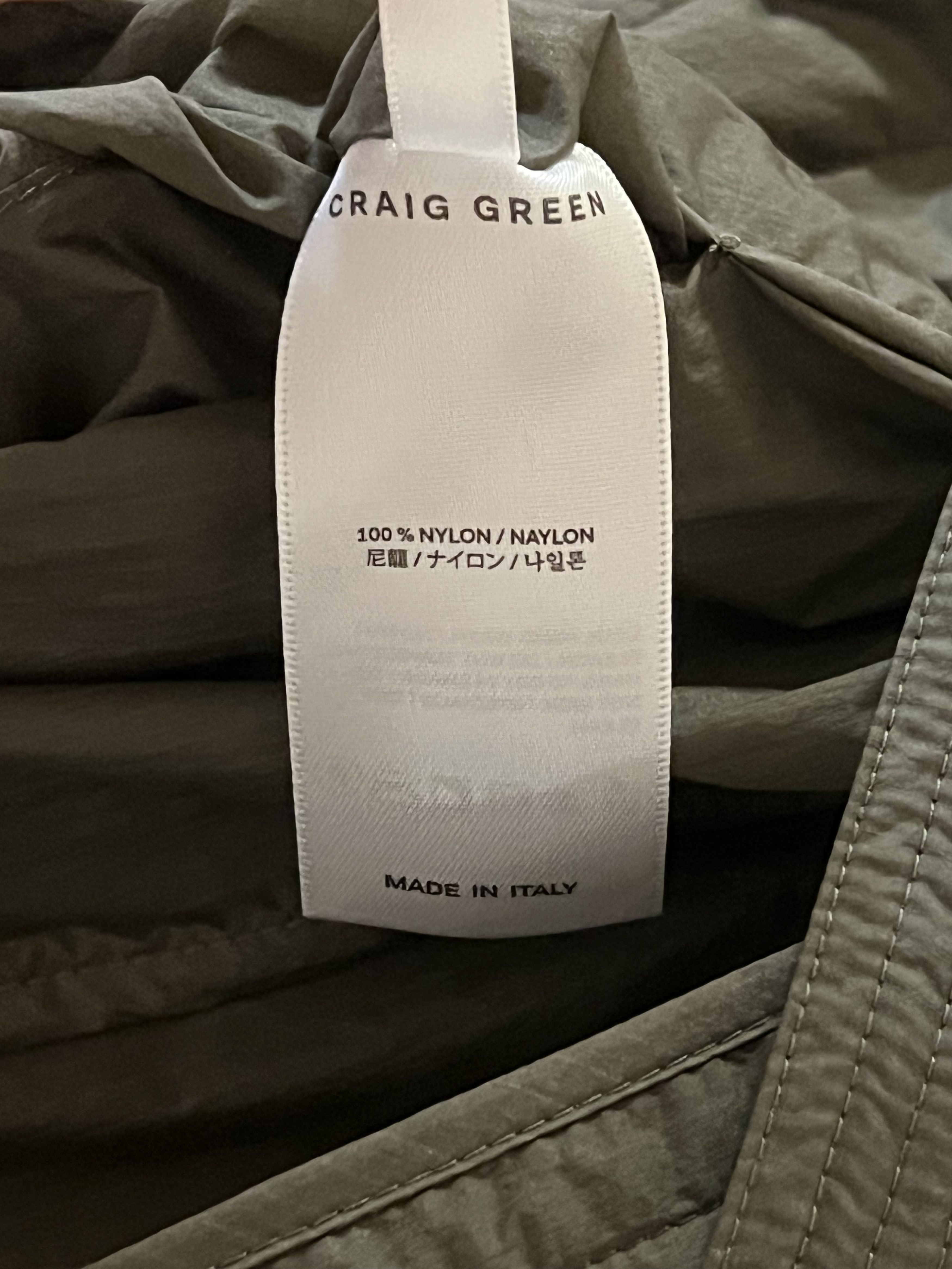Craig Green 💚 AW21 Craig Green Quilted Skin Jacket Green Large Size US L / EU 52-54 / 3 - 16 Thumbnail
