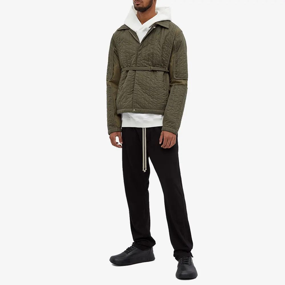 Craig Green 💚 AW21 Craig Green Quilted Skin Jacket Green Large Size US L / EU 52-54 / 3 - 4 Thumbnail