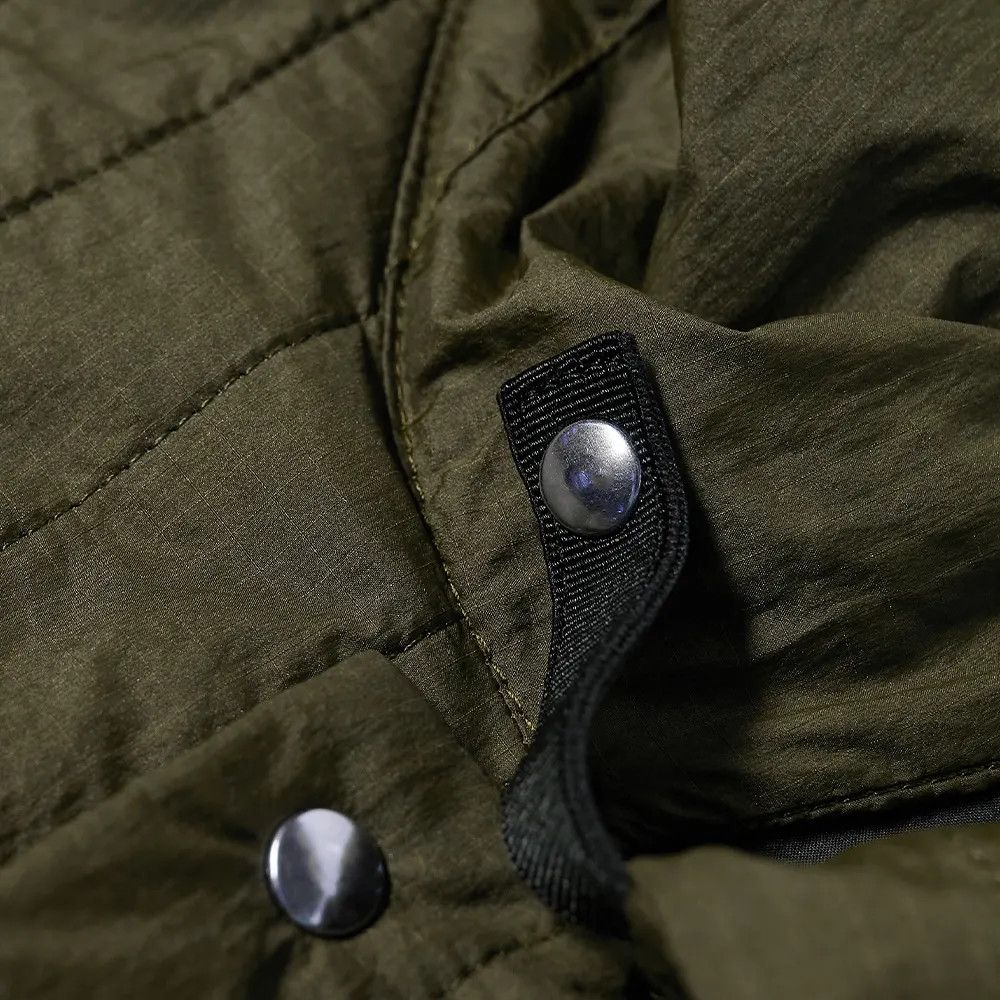 Craig Green 💚 AW21 Craig Green Quilted Skin Jacket Green Large Size US L / EU 52-54 / 3 - 6 Thumbnail