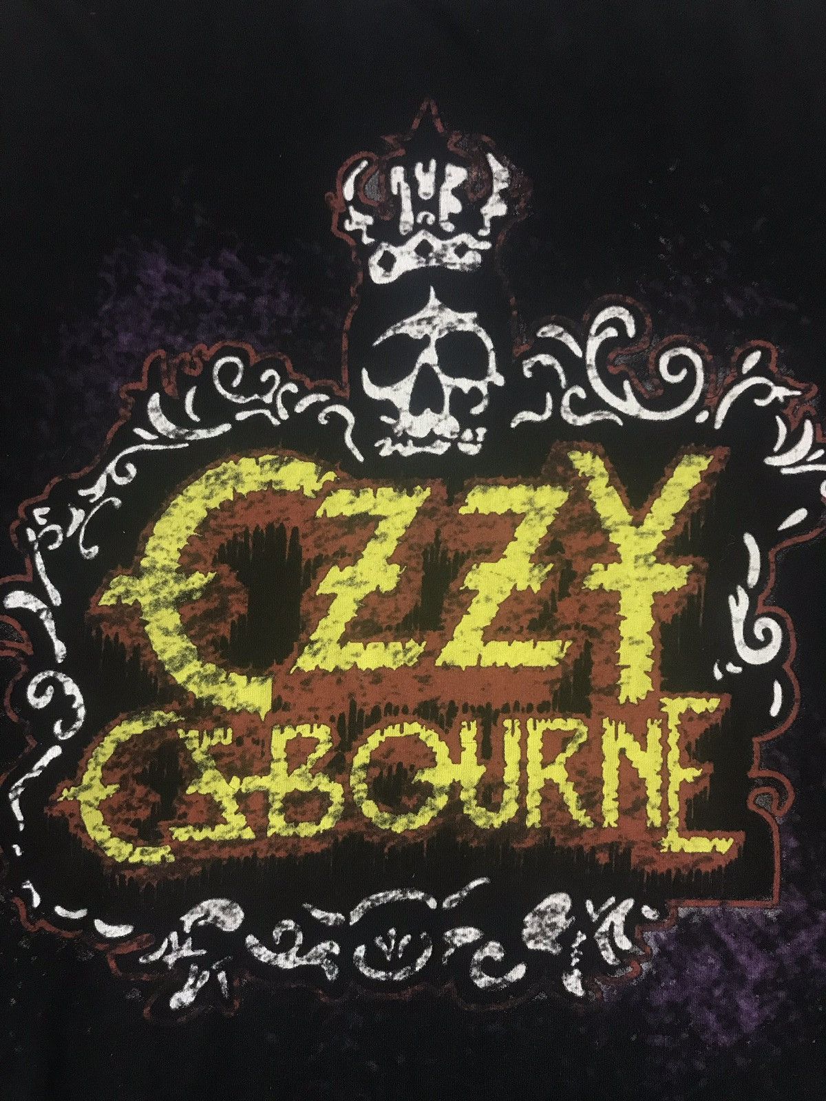 Vintage Ozzy Osbourne t-shirt Size US XXL / EU 58 / 5 - 2 Thumbnail
