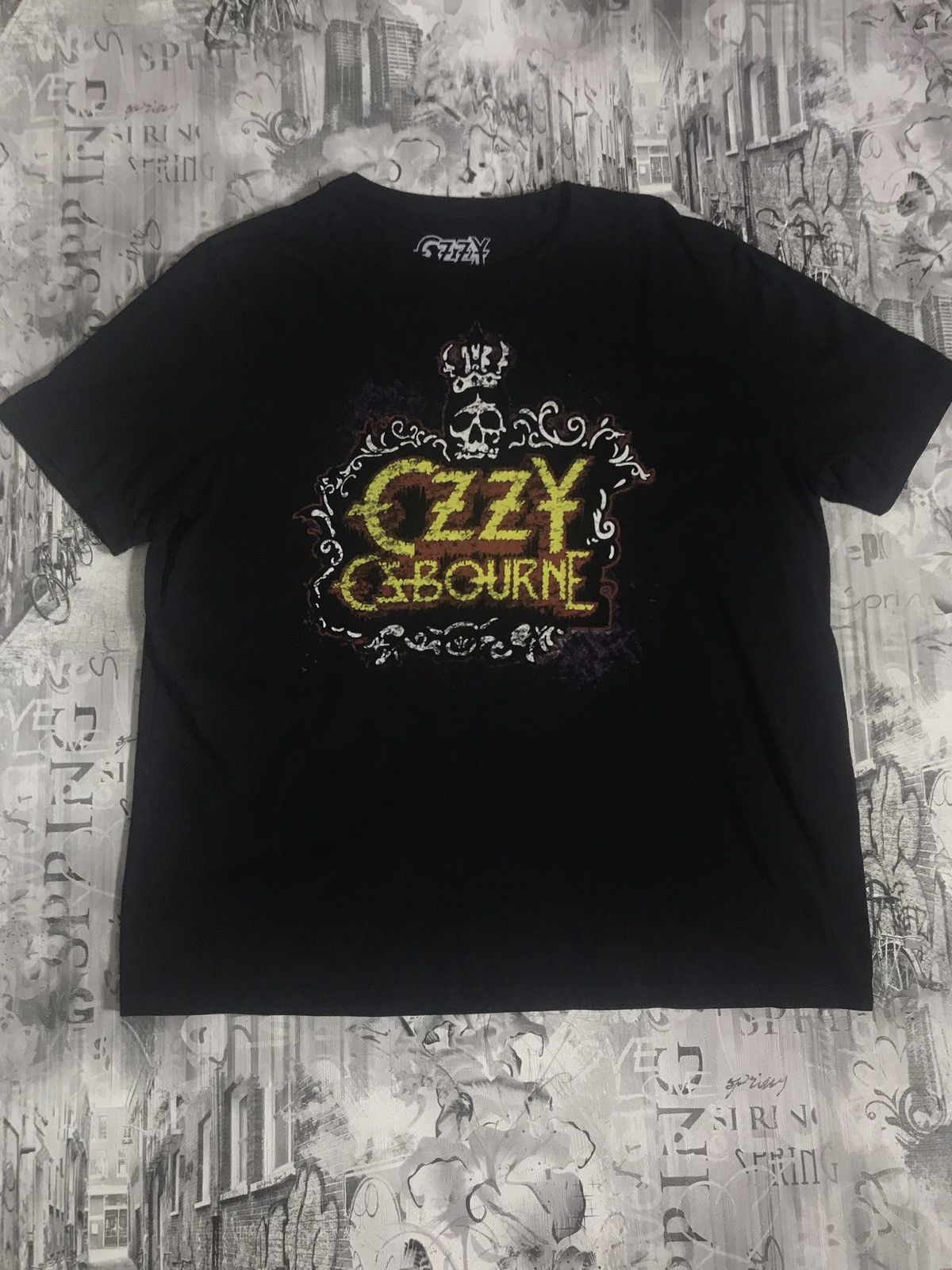 Vintage Ozzy Osbourne t-shirt Size US XXL / EU 58 / 5 - 1 Thumbnail