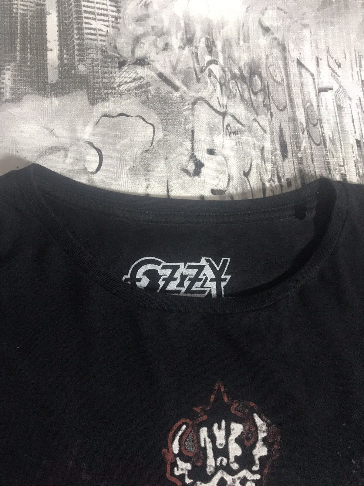 Vintage Ozzy Osbourne t-shirt Size US XXL / EU 58 / 5 - 4 Thumbnail