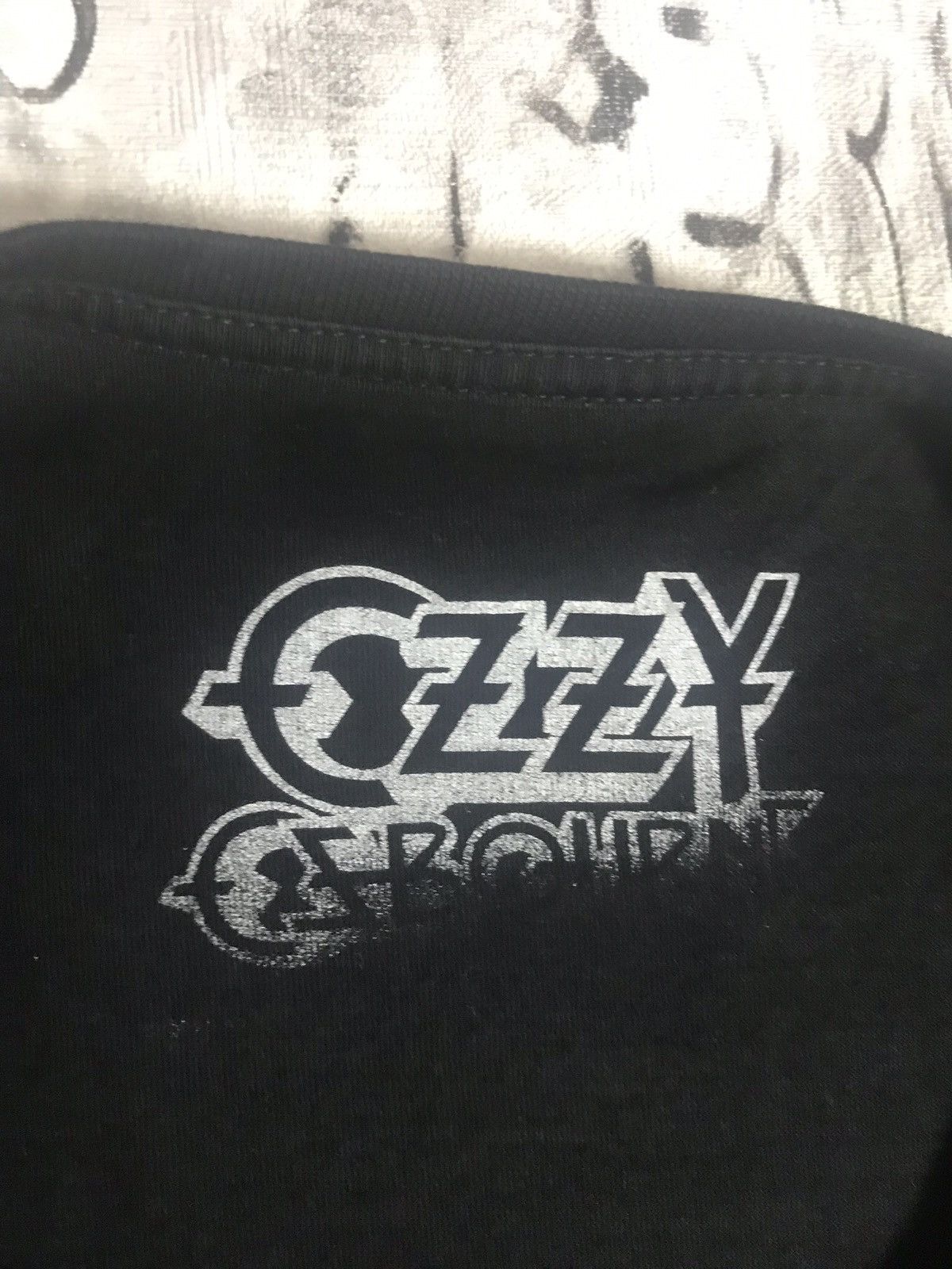 Vintage Ozzy Osbourne t-shirt Size US XXL / EU 58 / 5 - 5 Thumbnail