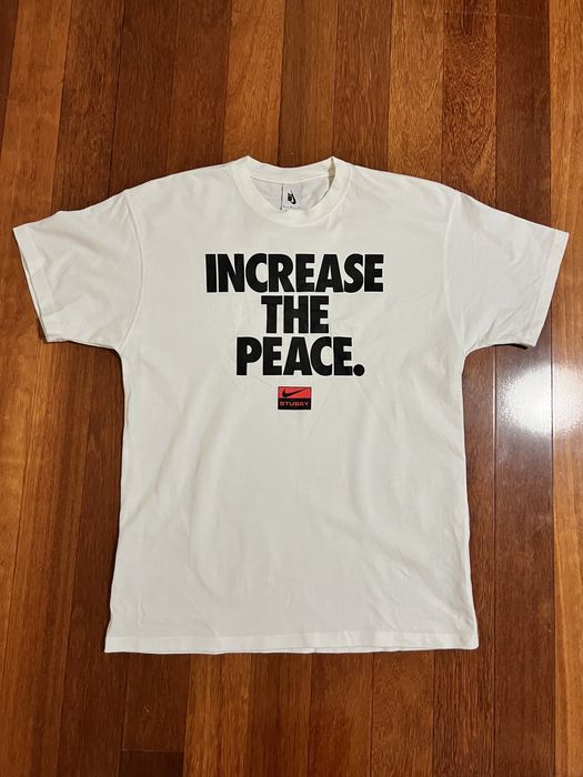 increase the peace stussy nike