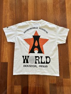 Travis Scott Astroworld NY Exclusive T-Shirt Orange