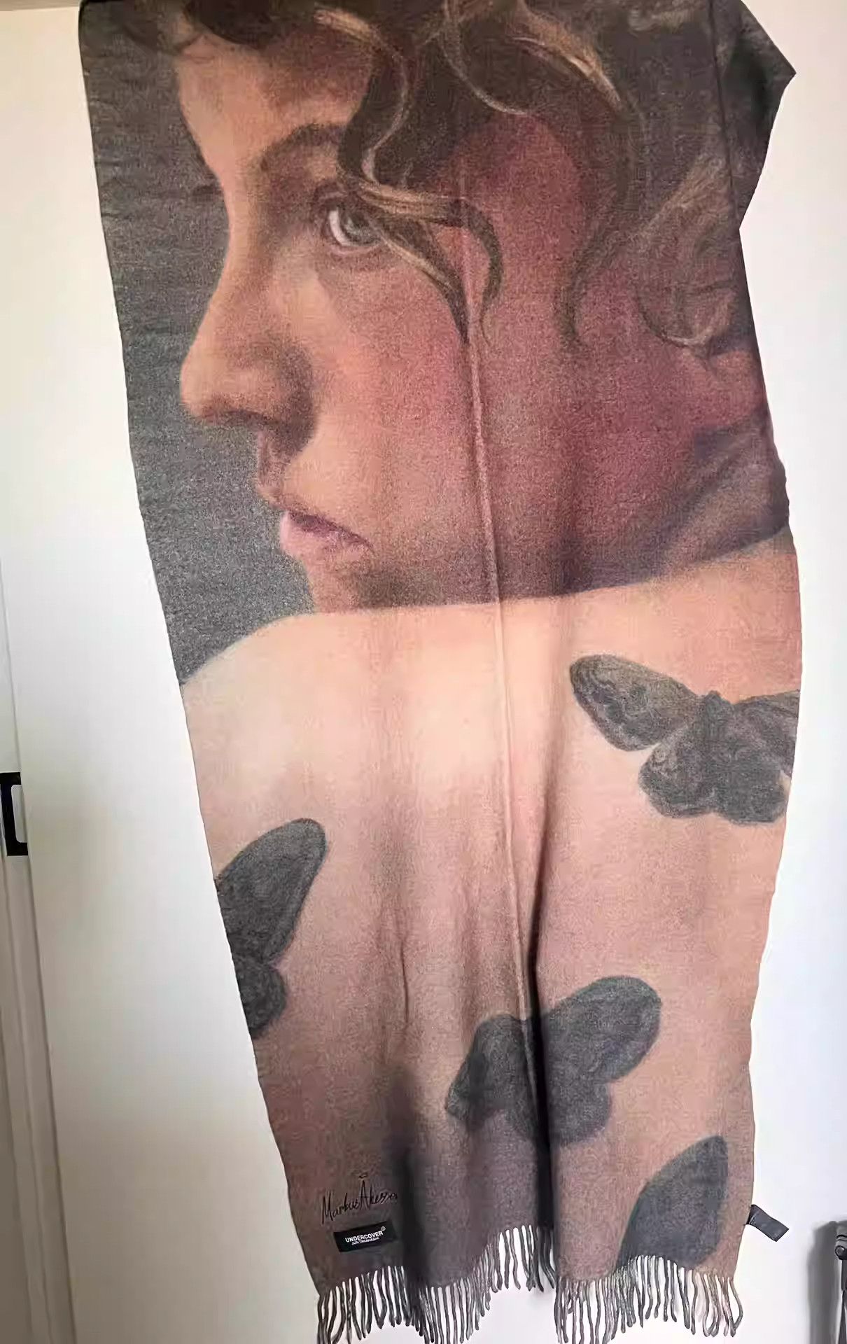 Undercover undercover Butterfly Boy Oversized Poncho Scarf Size ONE SIZE - 1 Thumbnail