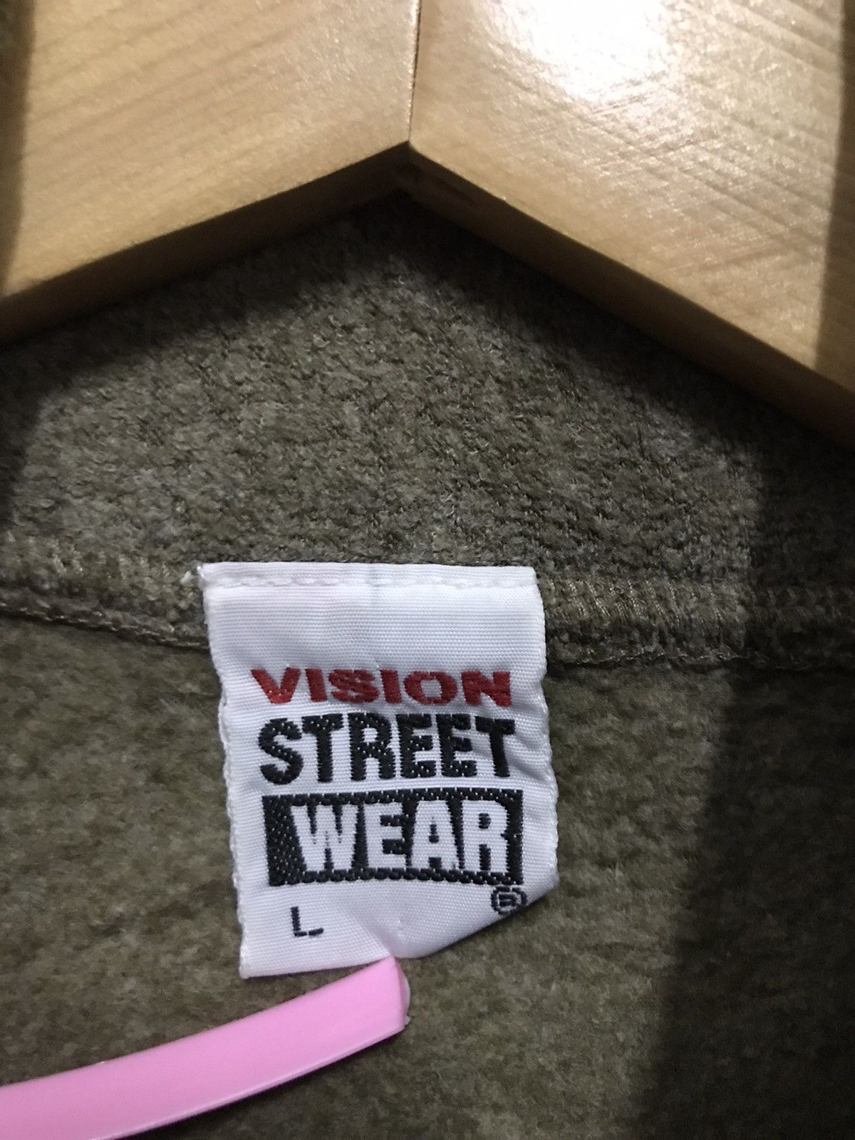 Vision Streetwear Vtg 90s Vision streetwear vest Size US L / EU 52-54 / 3 - 2 Thumbnail