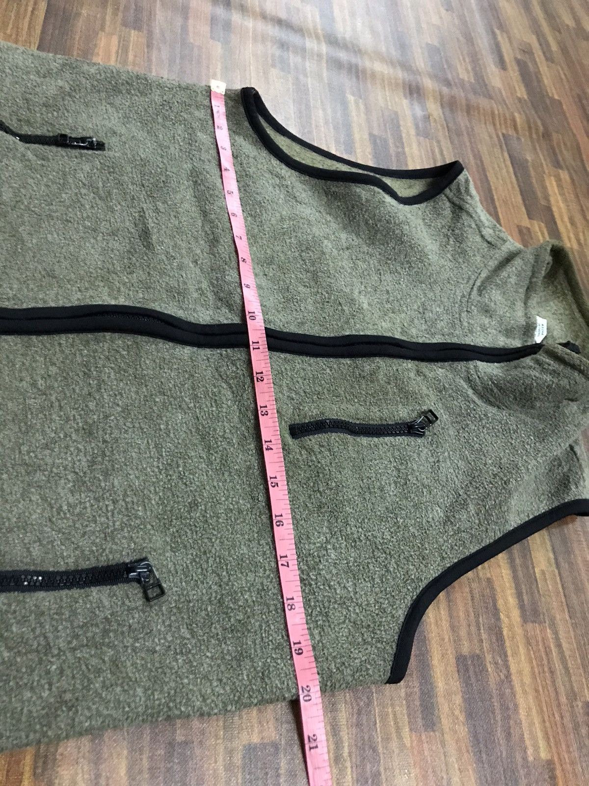 Vision Streetwear Vtg 90s Vision streetwear vest Size US L / EU 52-54 / 3 - 8 Thumbnail