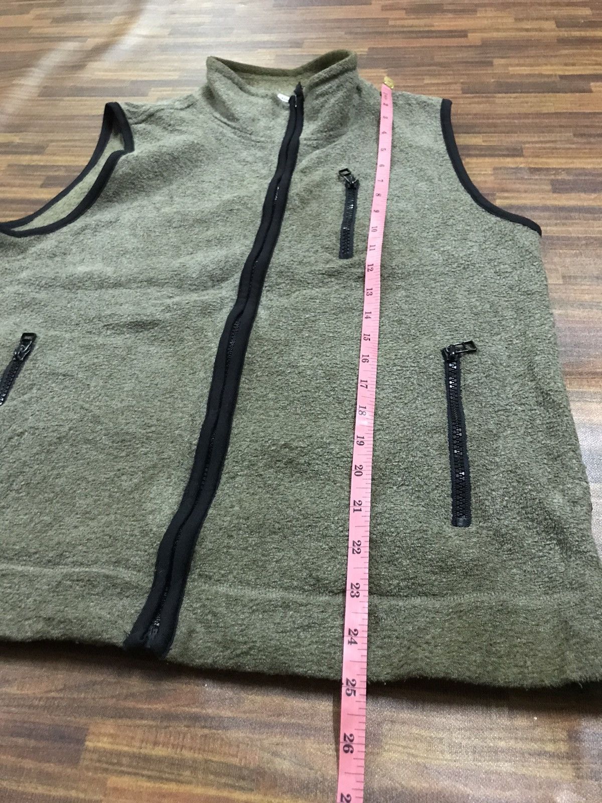 Vision Streetwear Vtg 90s Vision streetwear vest Size US L / EU 52-54 / 3 - 7 Thumbnail