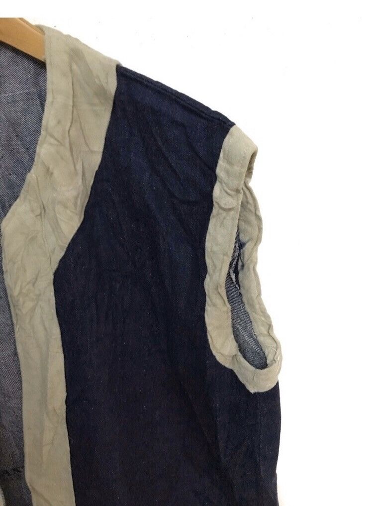 Vintage 🔥SUPER RARE🔥VTG CANTON SELVEDGE LONG DENIM JACKET Size US L / EU 52-54 / 3 - 5 Thumbnail