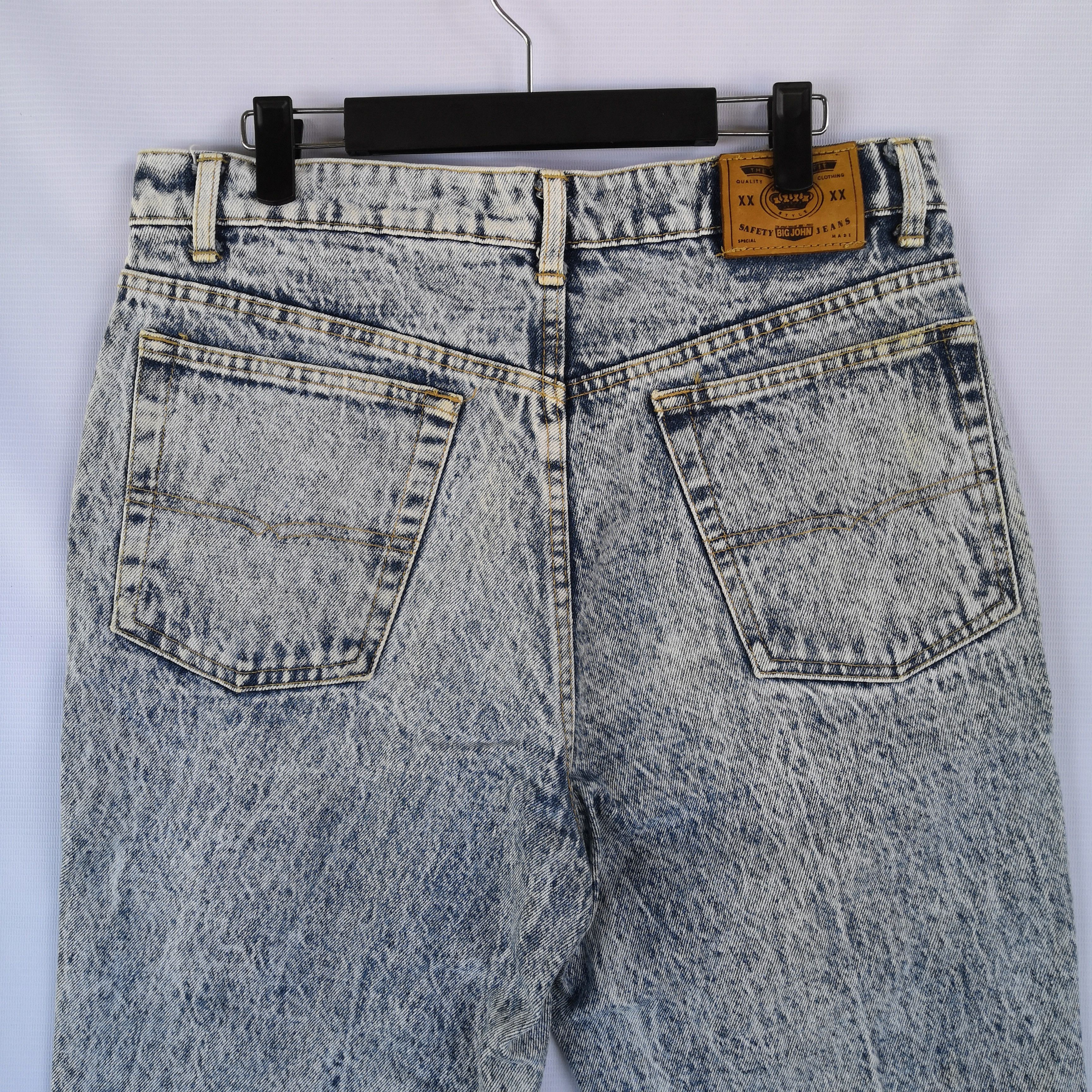 Japanese Brand Japanese Jeans Grunge Distressed Denim Stonewash Pants Size US 32 / EU 48 - 5 Thumbnail