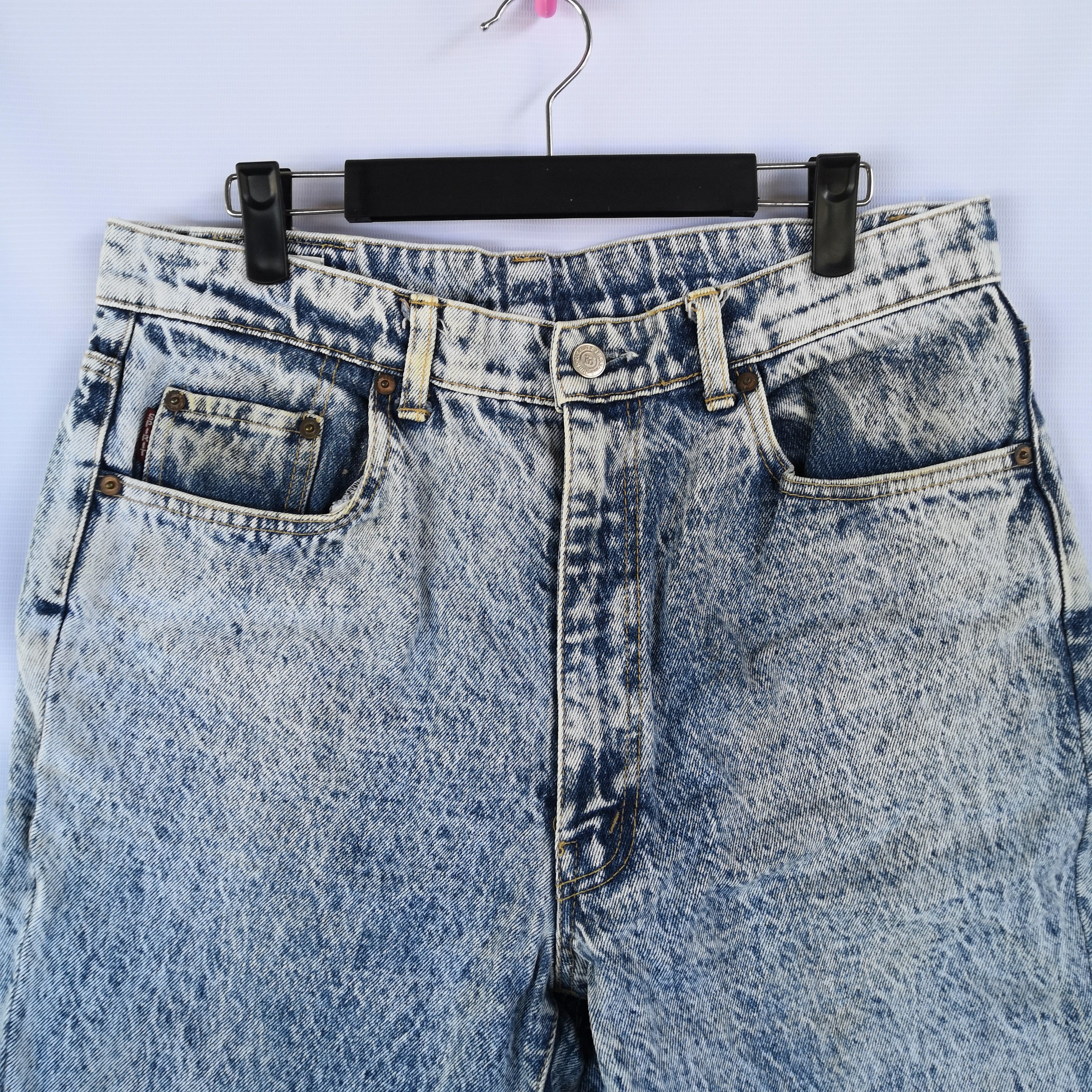 Japanese Brand Japanese Jeans Grunge Distressed Denim Stonewash Pants Size US 32 / EU 48 - 3 Thumbnail