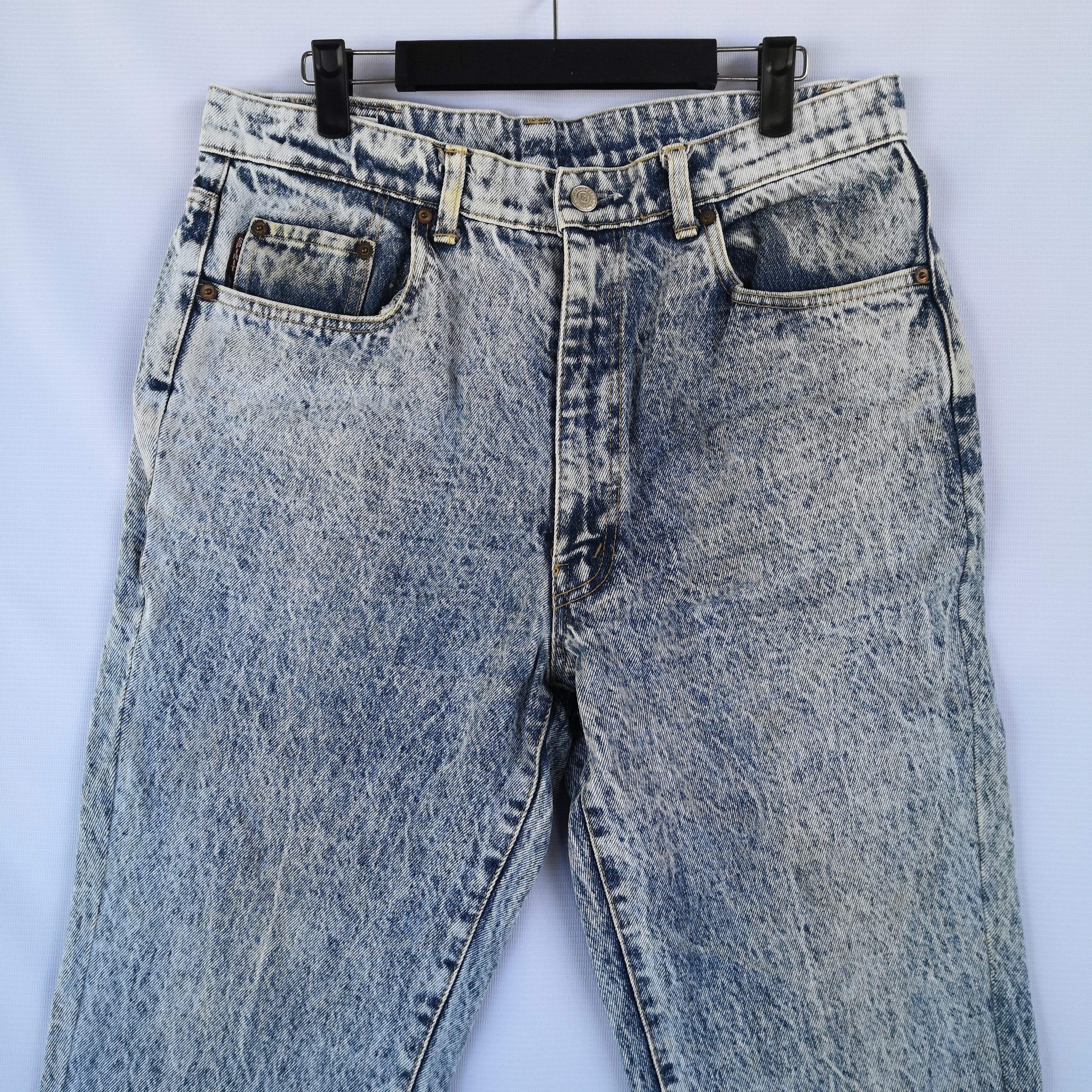 Japanese Brand Japanese Jeans Grunge Distressed Denim Stonewash Pants Size US 32 / EU 48 - 4 Thumbnail