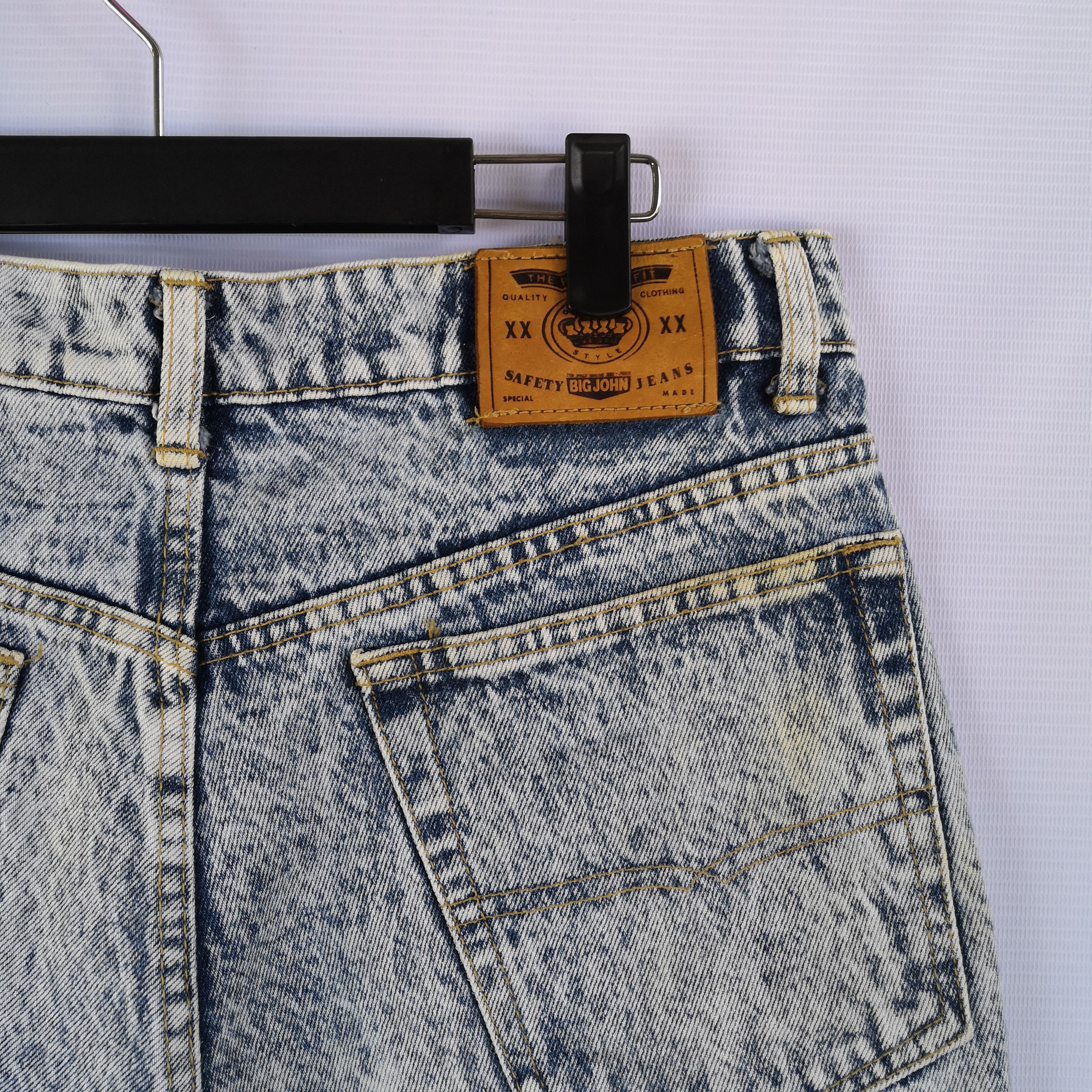 Japanese Brand Japanese Jeans Grunge Distressed Denim Stonewash Pants Size US 32 / EU 48 - 7 Thumbnail