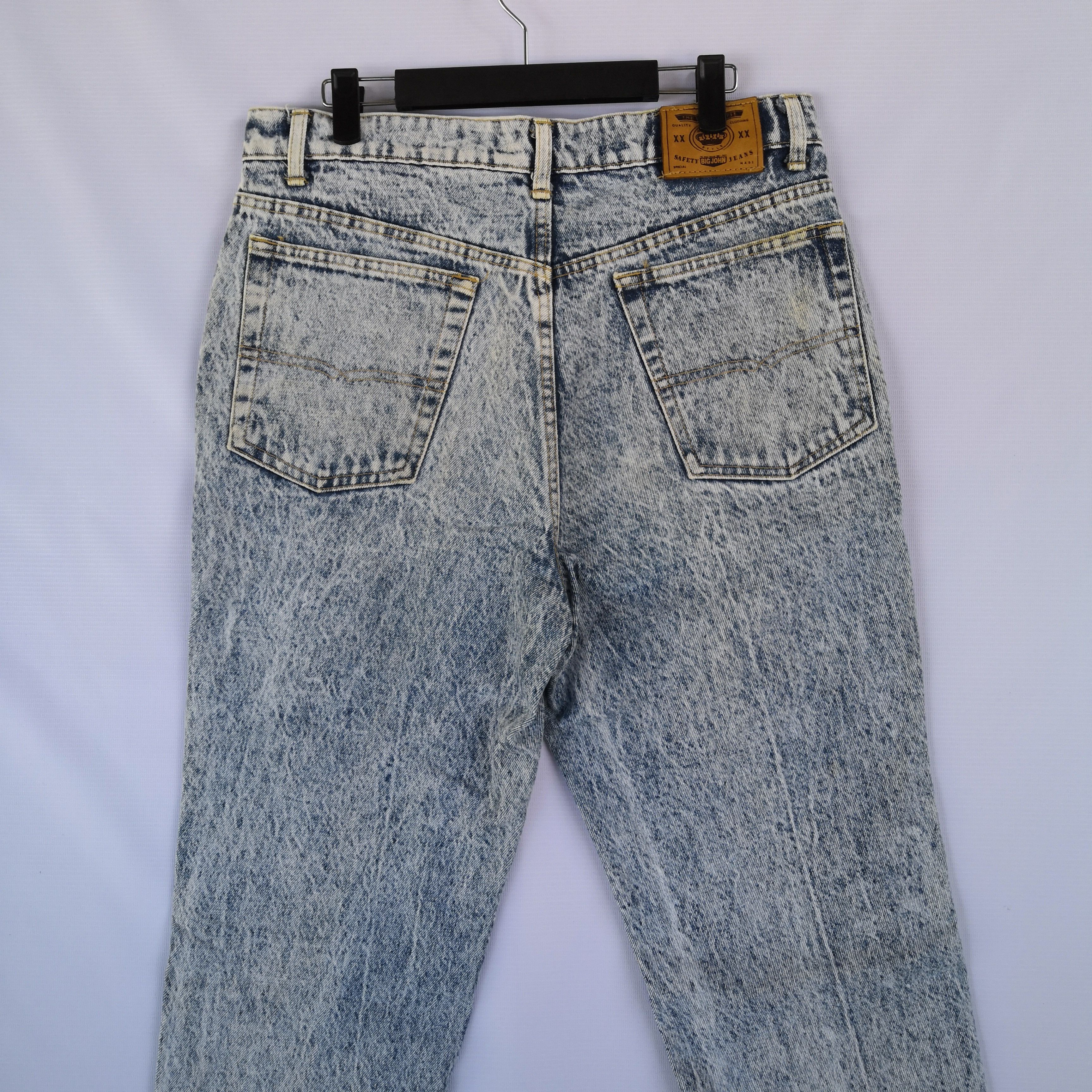 Japanese Brand Japanese Jeans Grunge Distressed Denim Stonewash Pants Size US 32 / EU 48 - 6 Thumbnail
