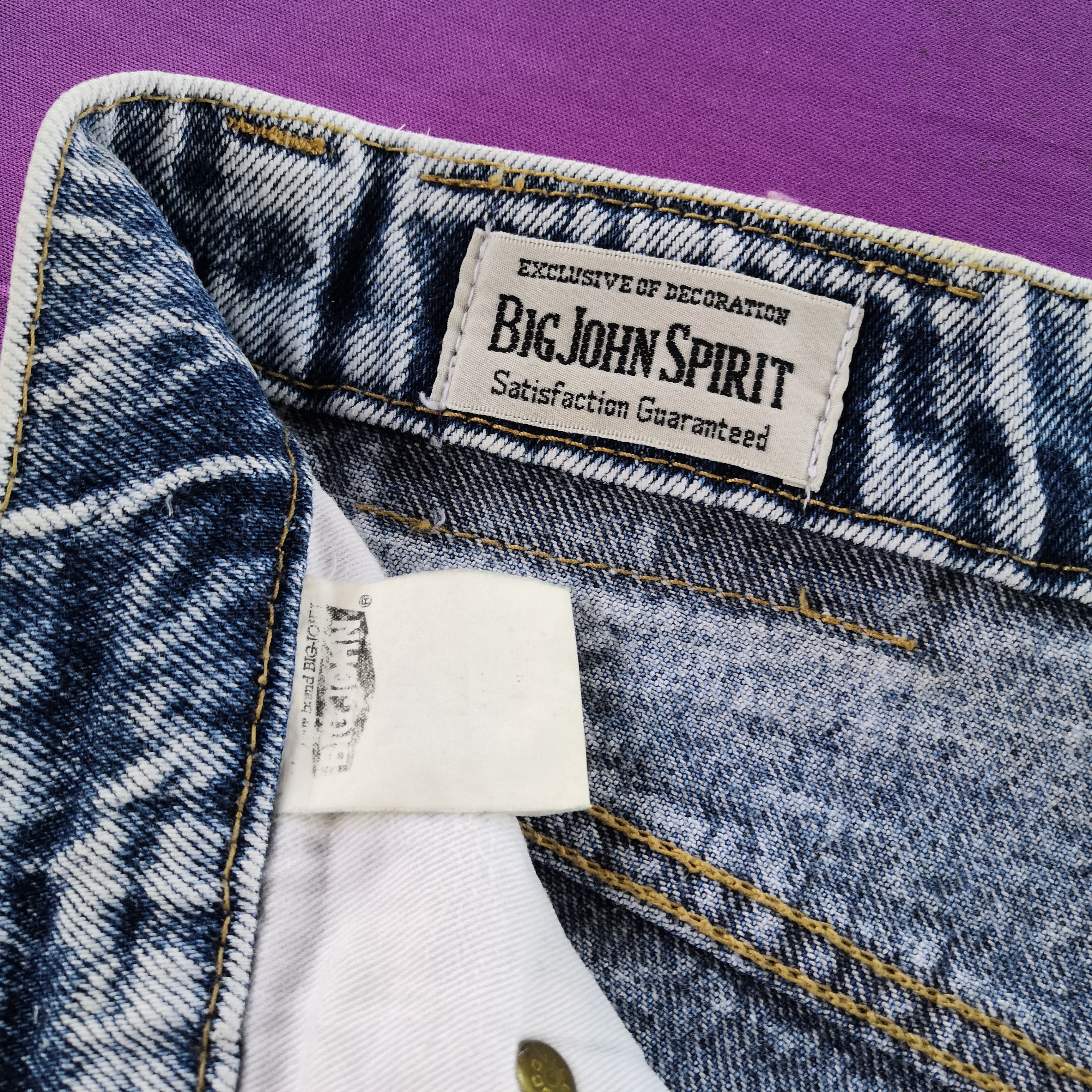 Japanese Brand Japanese Jeans Grunge Distressed Denim Stonewash Pants Size US 32 / EU 48 - 11 Thumbnail