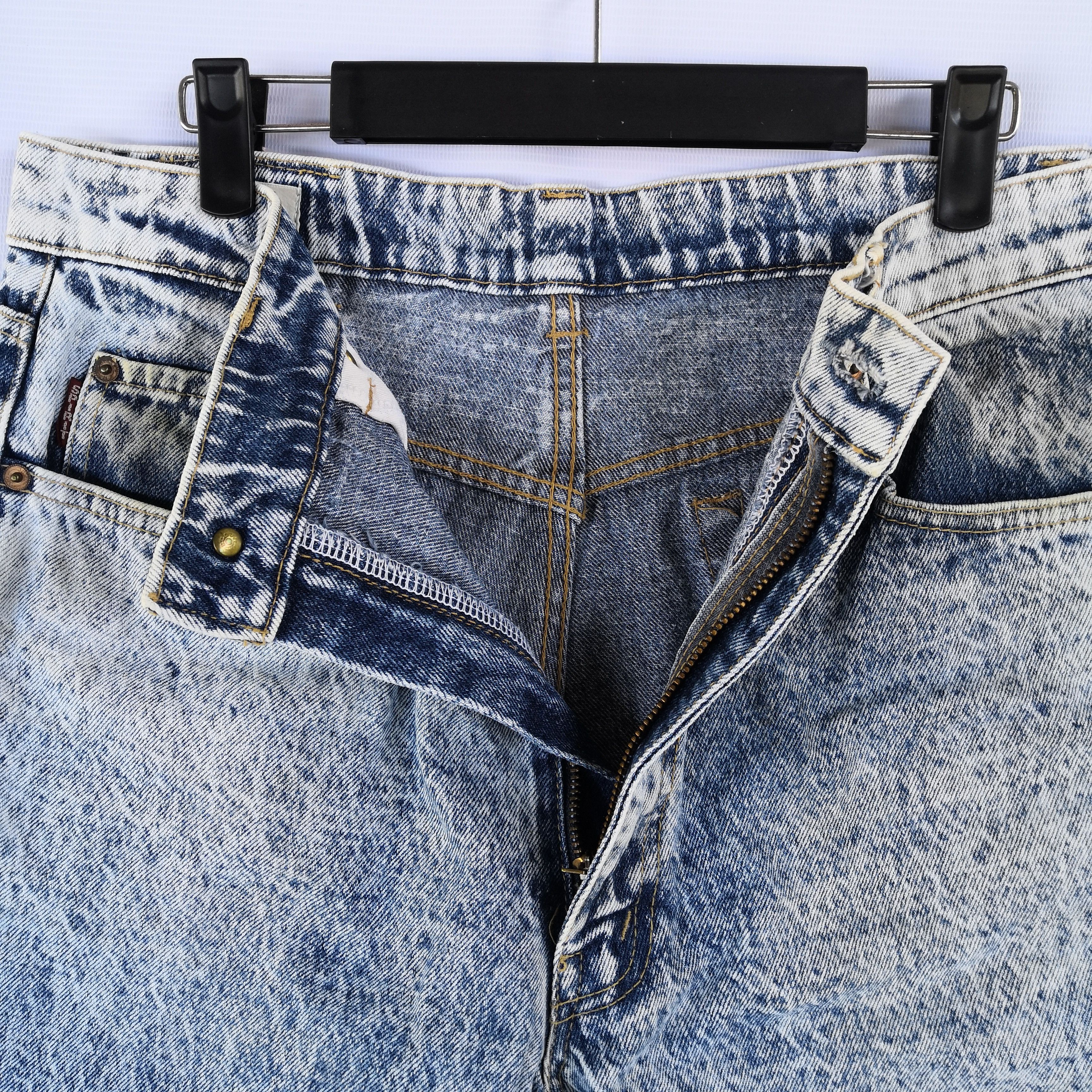Japanese Brand Japanese Jeans Grunge Distressed Denim Stonewash Pants Size US 32 / EU 48 - 10 Thumbnail