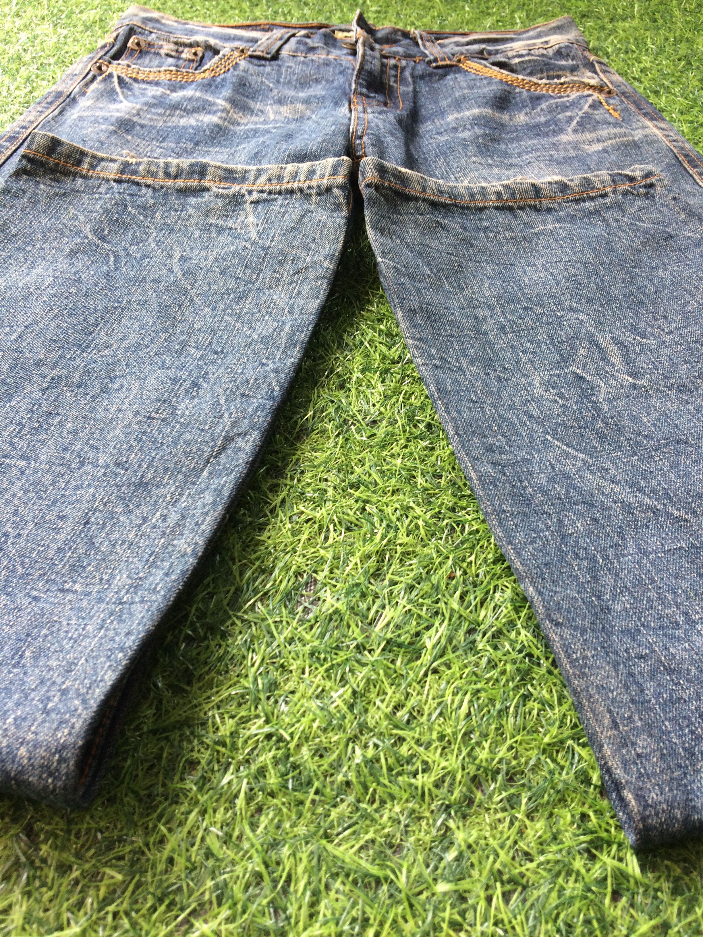 Japanese Brand Distressed Japanese Jeans #D-409 Size 28" / US 6 / IT 42 - 5 Thumbnail