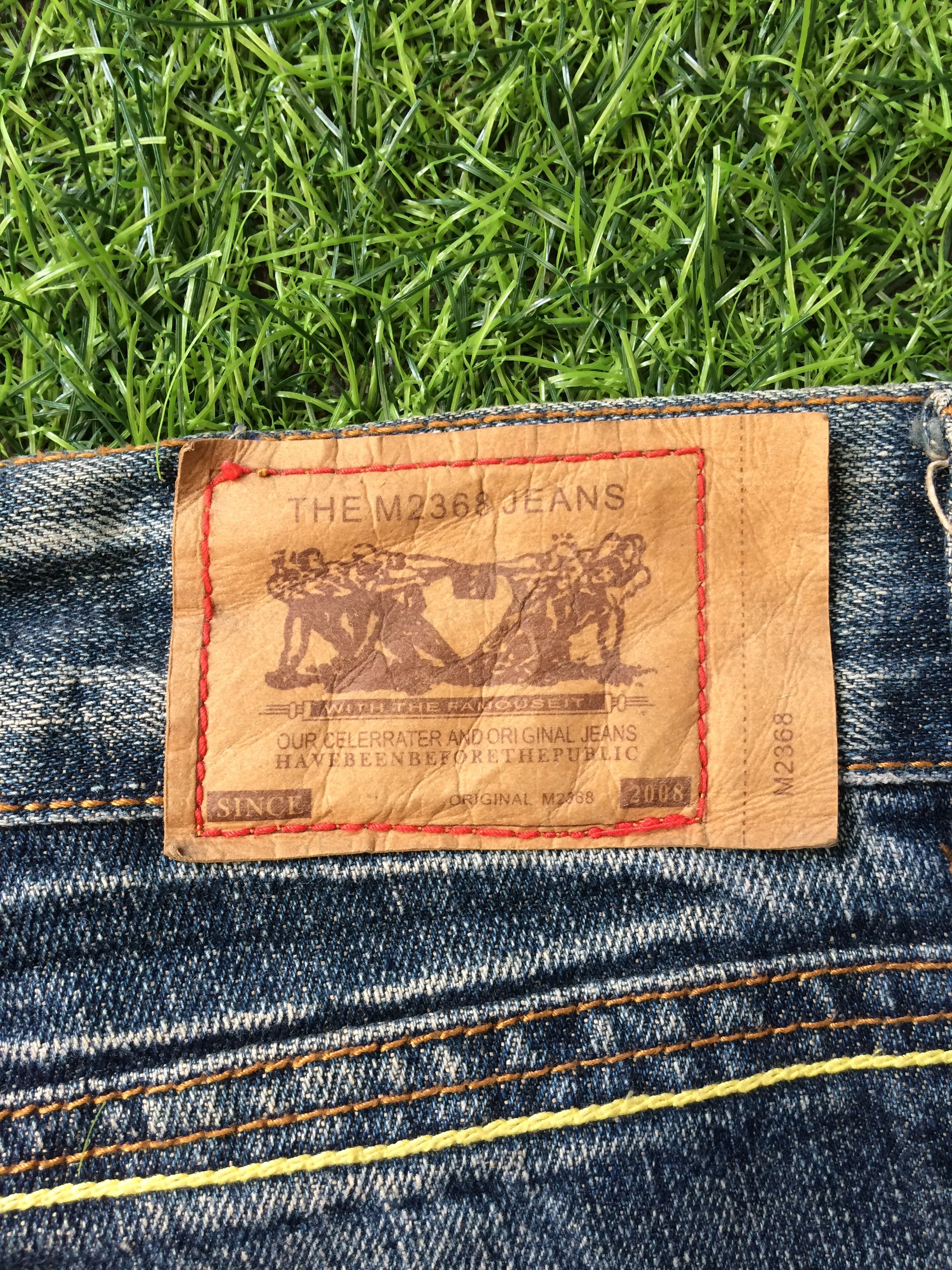 Japanese Brand Distressed Japanese Jeans #D-409 Size 28" / US 6 / IT 42 - 10 Thumbnail