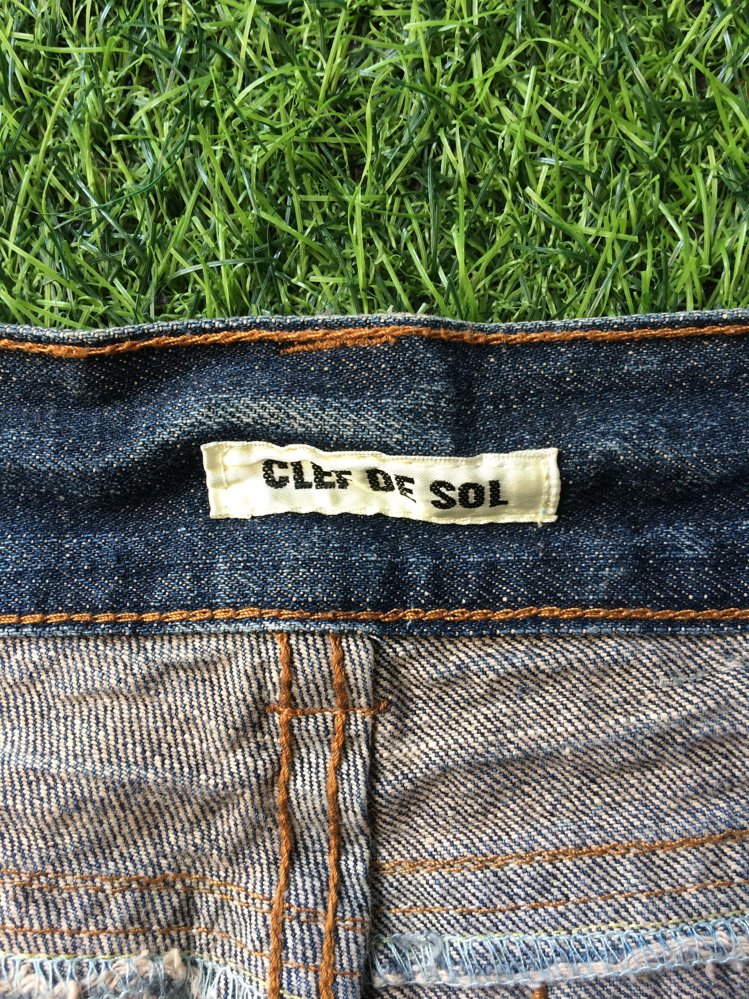 Japanese Brand Distressed Japanese Jeans #D-409 Size 28" / US 6 / IT 42 - 11 Thumbnail