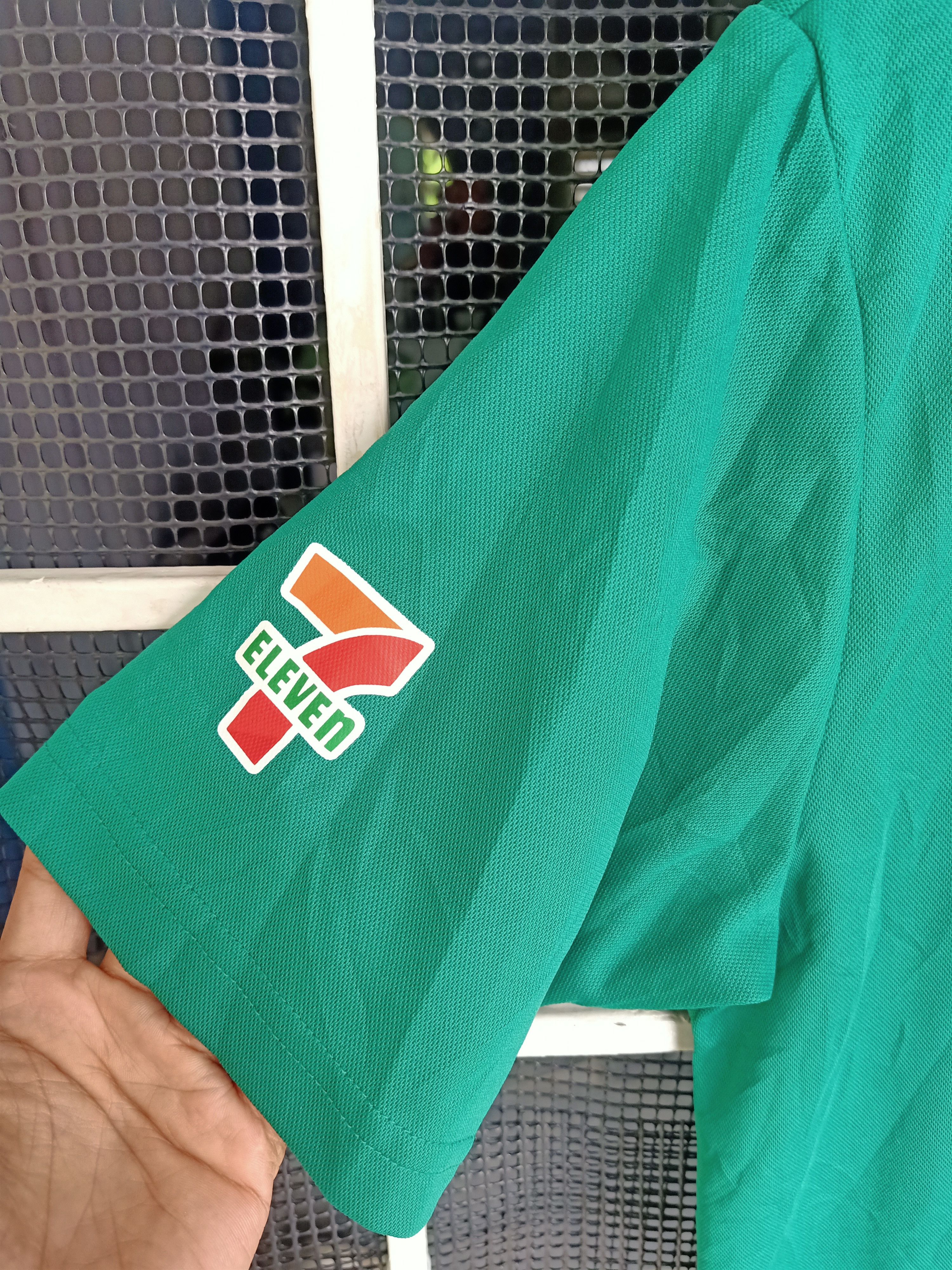 Japanese Brand × Uniform Wares Vintage 90s 7 Eleven Jersey Shirt Size US L / EU 52-54 / 3 - 3 Thumbnail