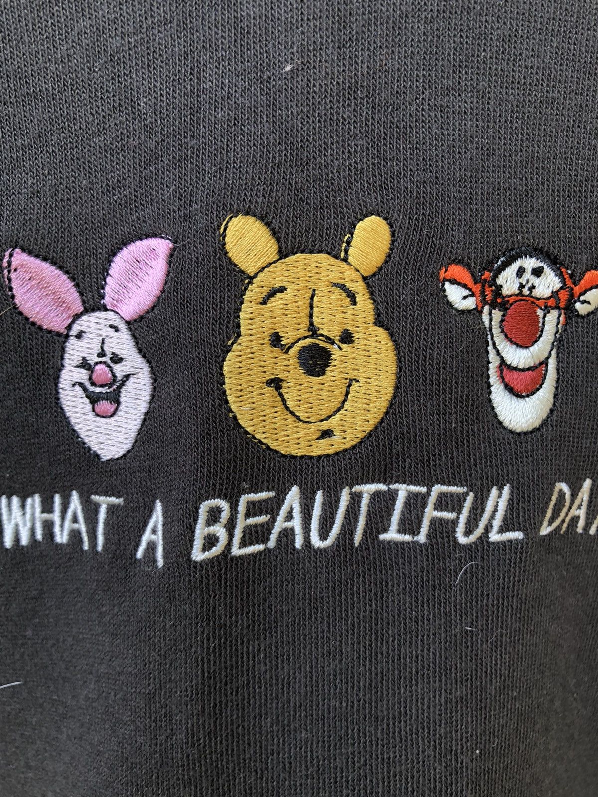 Disney Vintage Cartoon Disney Pooh Sweatshirt Size US L / EU 52-54 / 3 - 3 Thumbnail