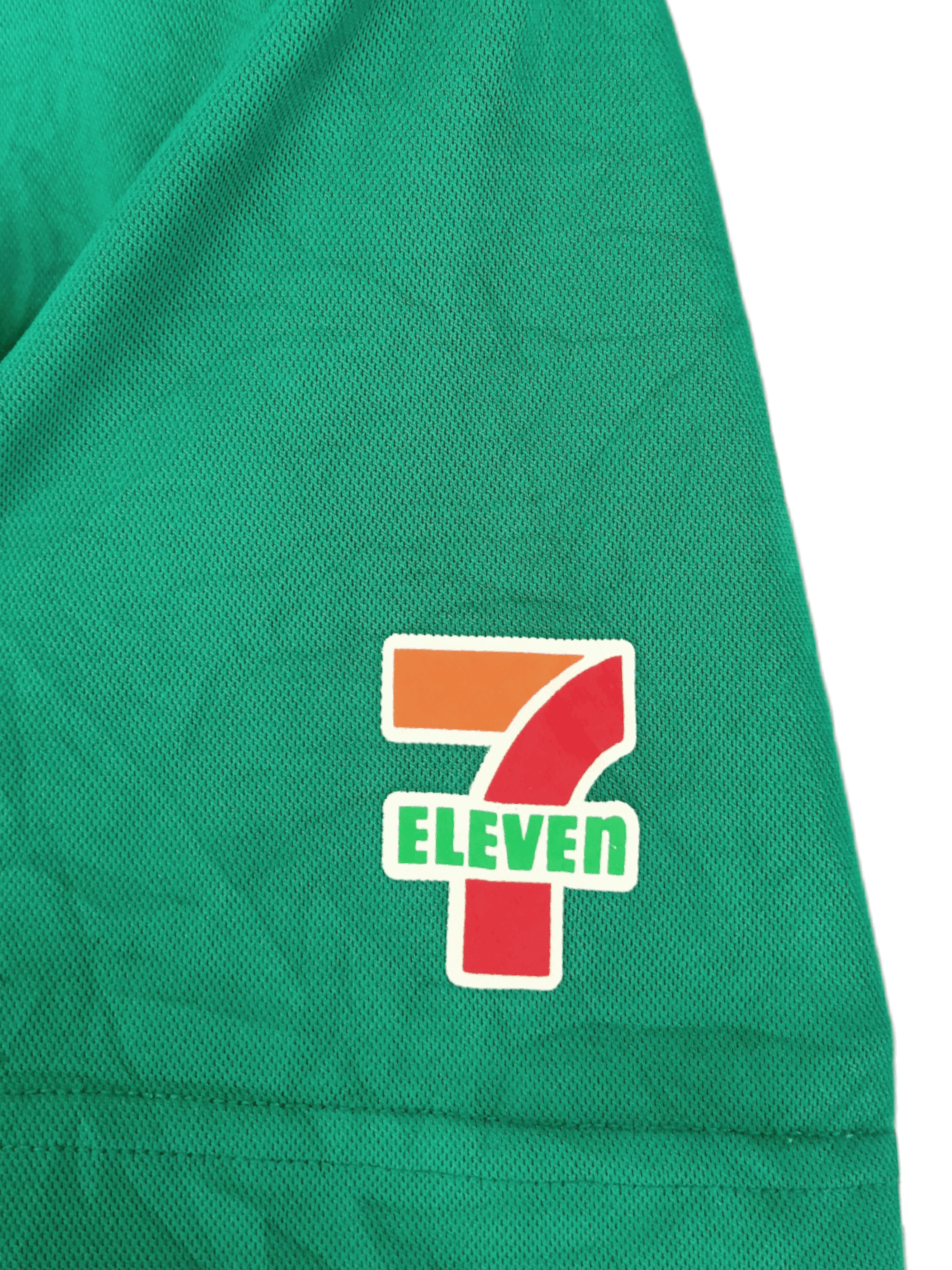 Japanese Brand × Uniform Wares × Vintage Vintage 90s 7 Eleven Jersey Shirt Size US L / EU 52-54 / 3 - 4 Thumbnail