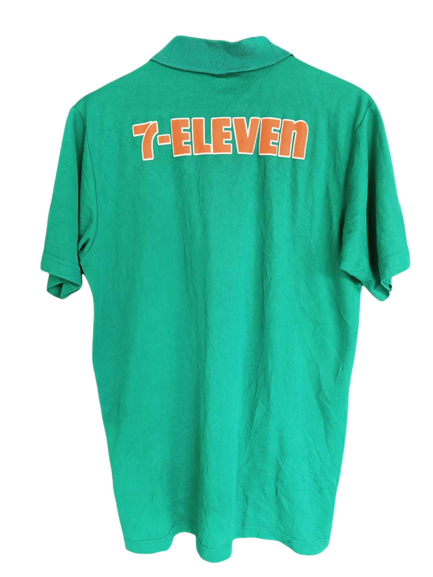 Japanese Brand × Uniform Wares × Vintage Vintage 90s 7 Eleven Jersey Shirt Size US L / EU 52-54 / 3 - 2 Thumbnail
